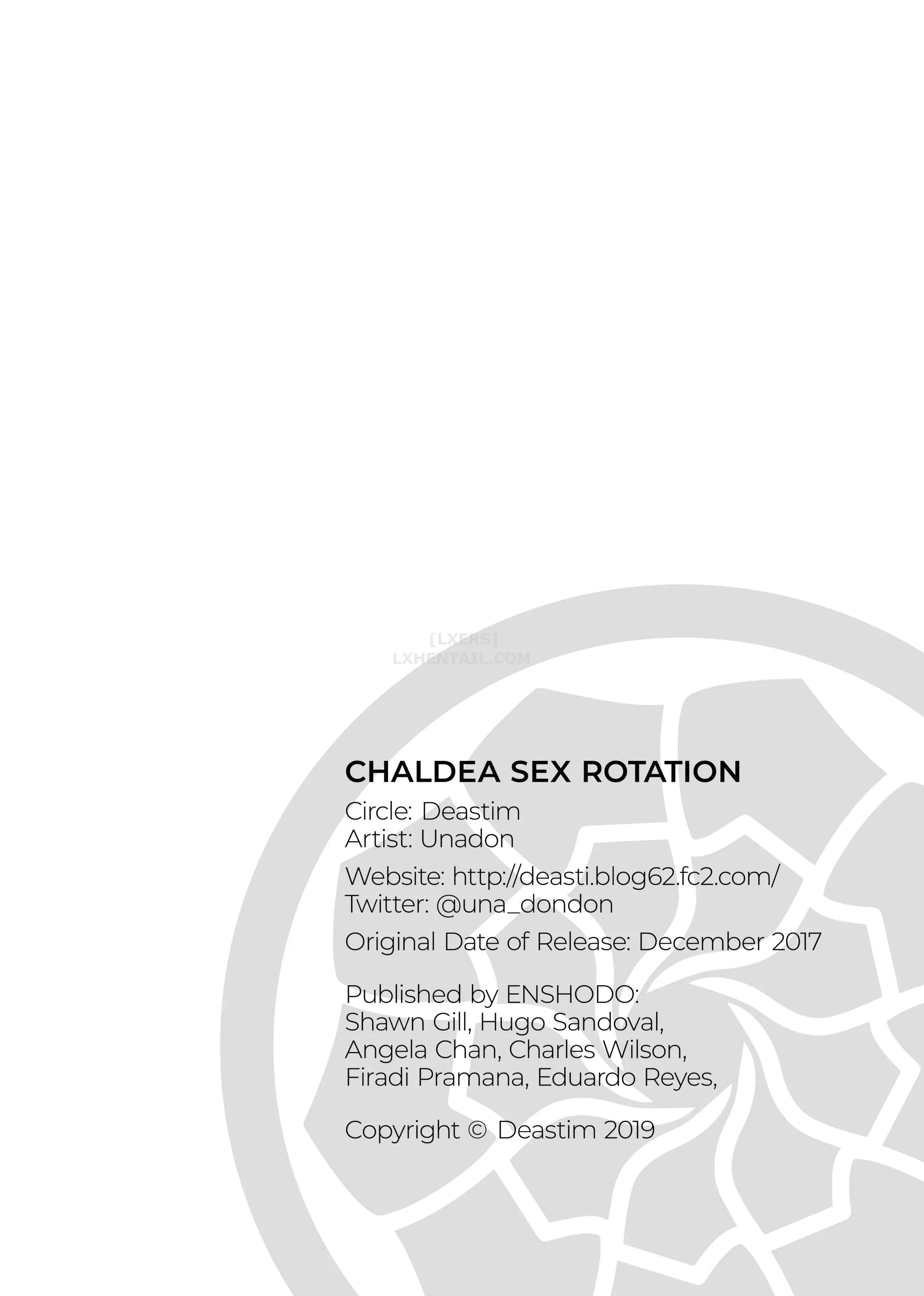 HentaiVN.net - Ảnh 34 - Chaldea Sex Rotation - Oneshot