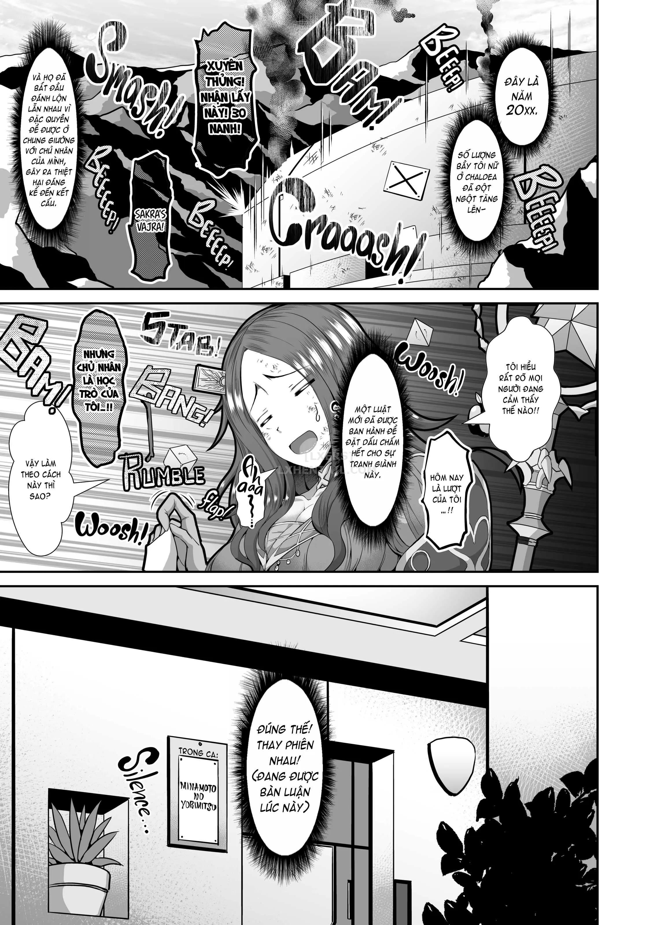 HentaiVN.net - Ảnh 8 - Chaldea Sex Rotation - Oneshot