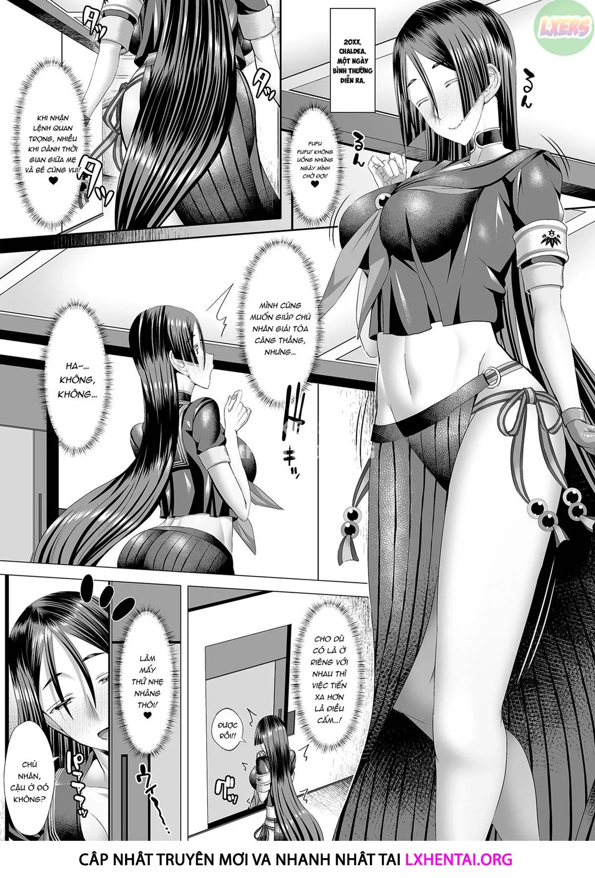 HentaiVN.net - Ảnh 5 - Older Sister Beam vs Mama Laser [Ane Beam vs Haha Laser] - Oneshot