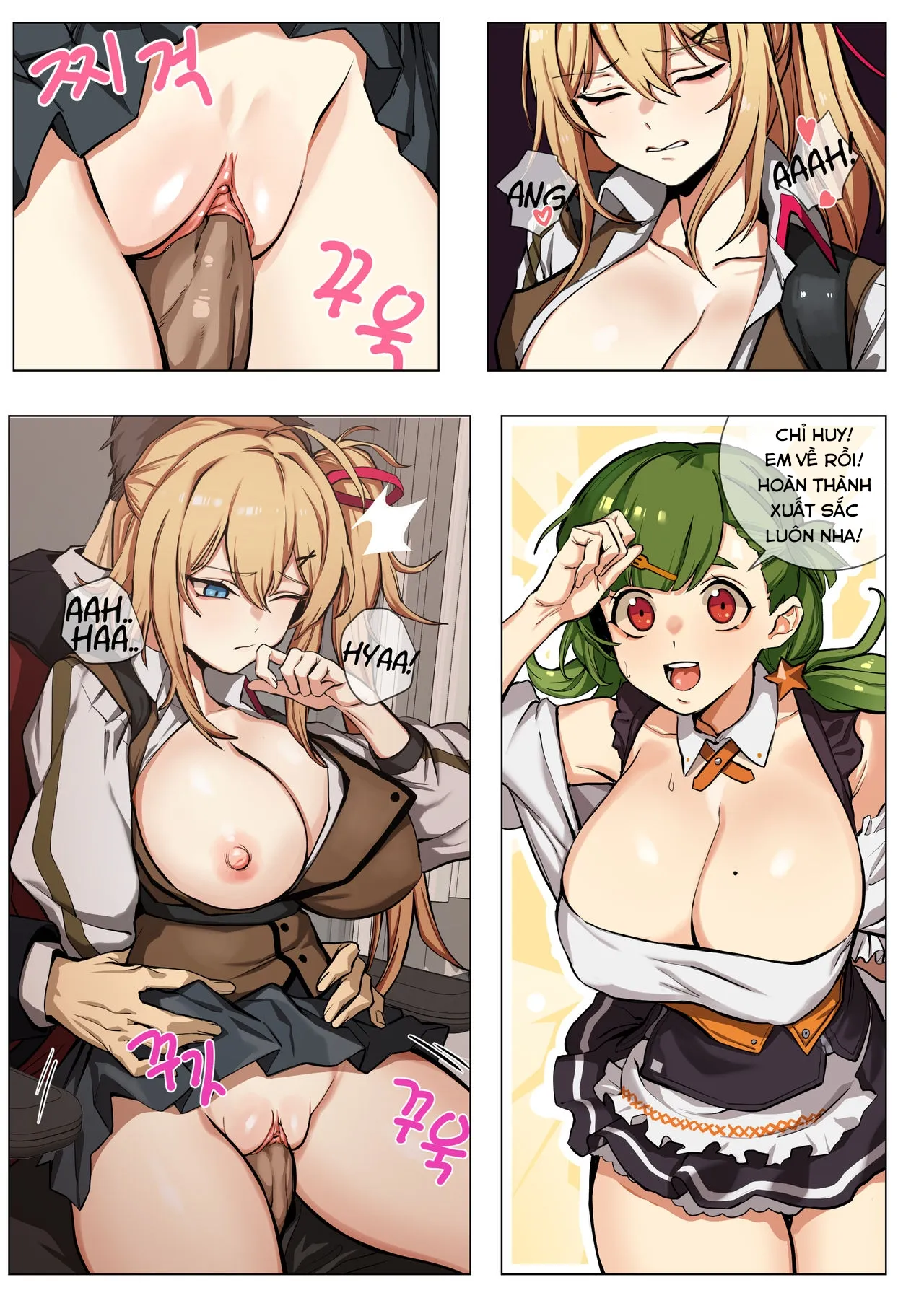 HentaiVN.net - Ảnh 11 - Kalina (Girls' Frontline) - Oneshot