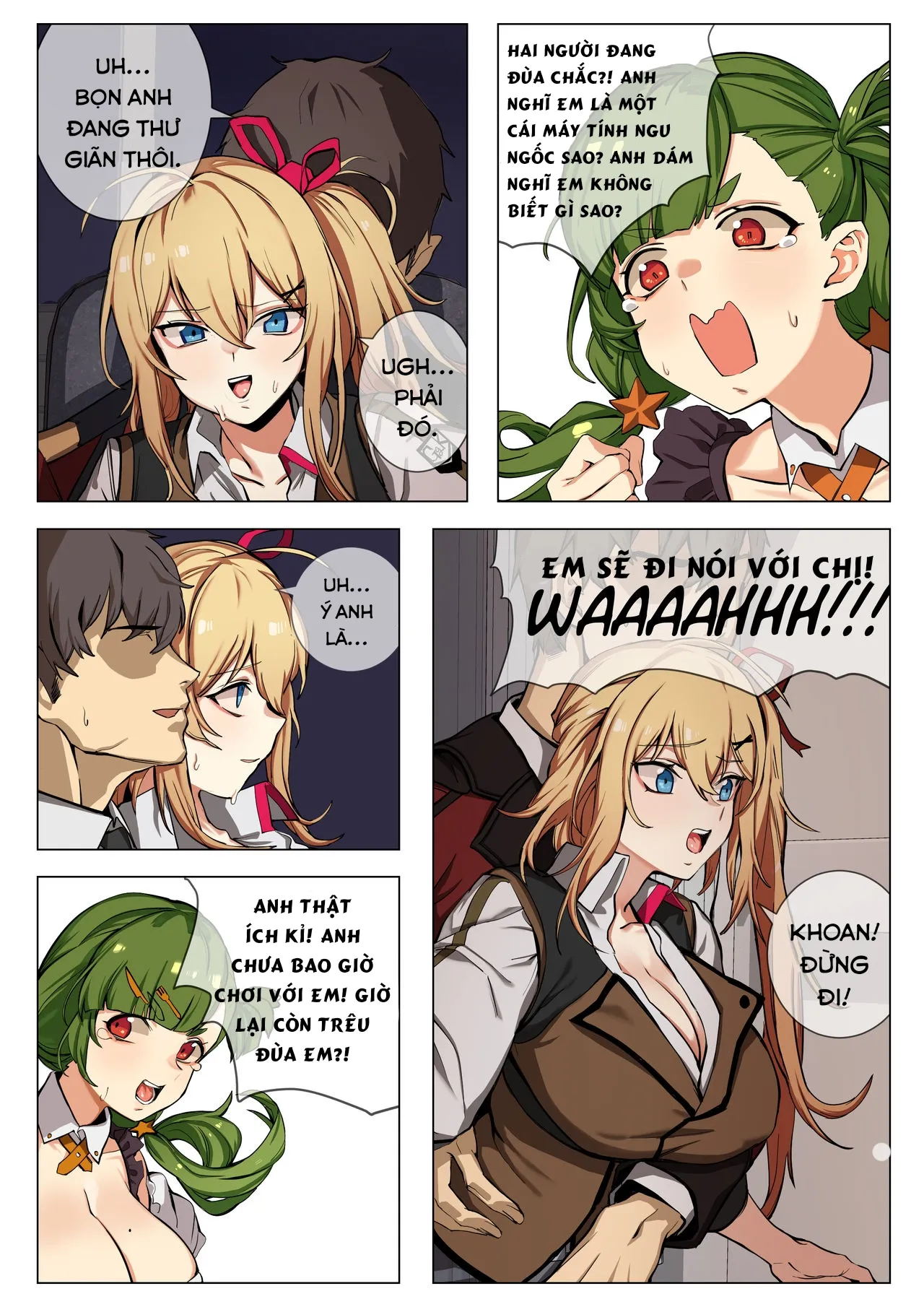 HentaiVN.net - Ảnh 13 - Kalina (Girls' Frontline) - Oneshot