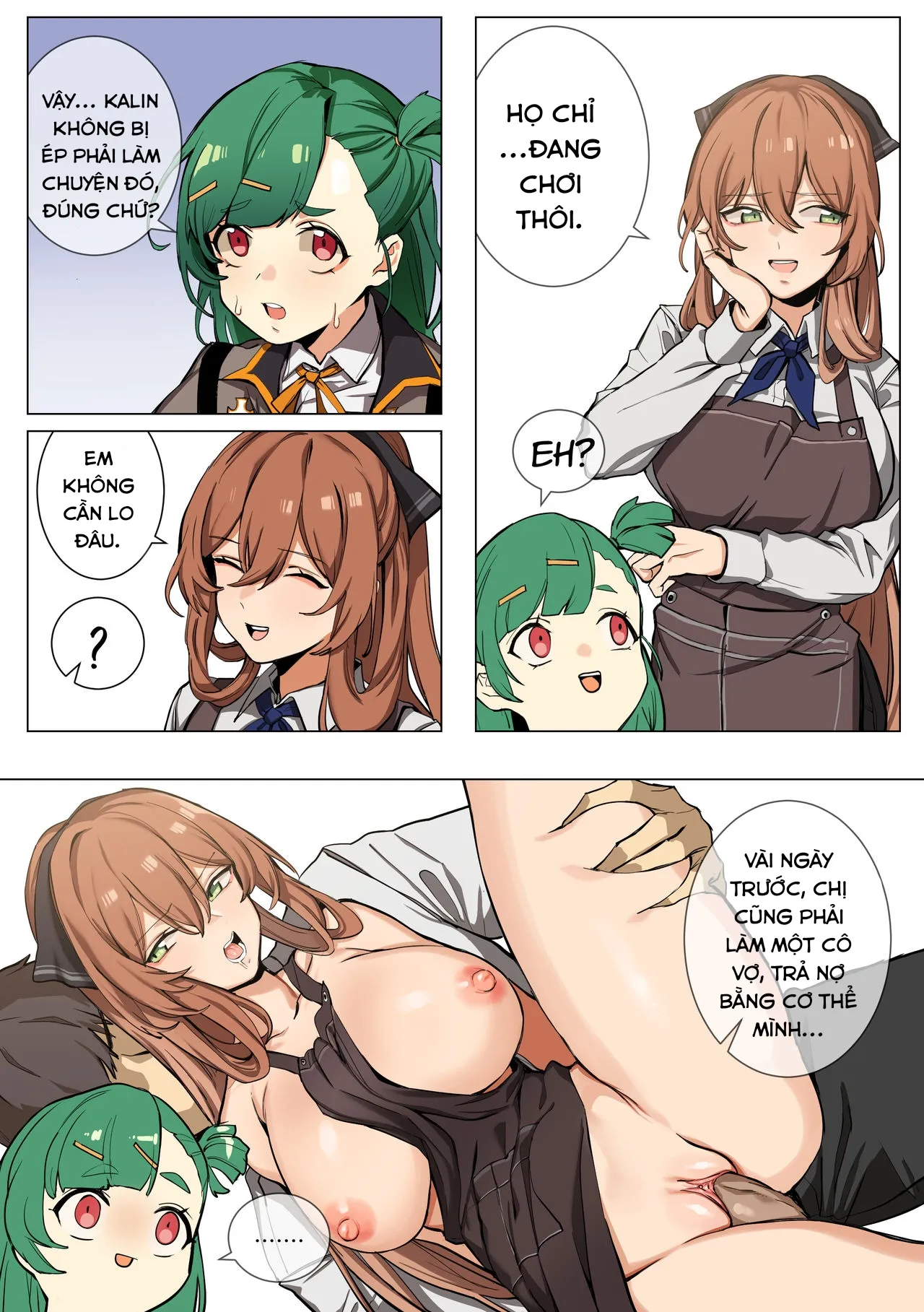 HentaiVN.net - Ảnh 16 - Kalina (Girls' Frontline) - Oneshot