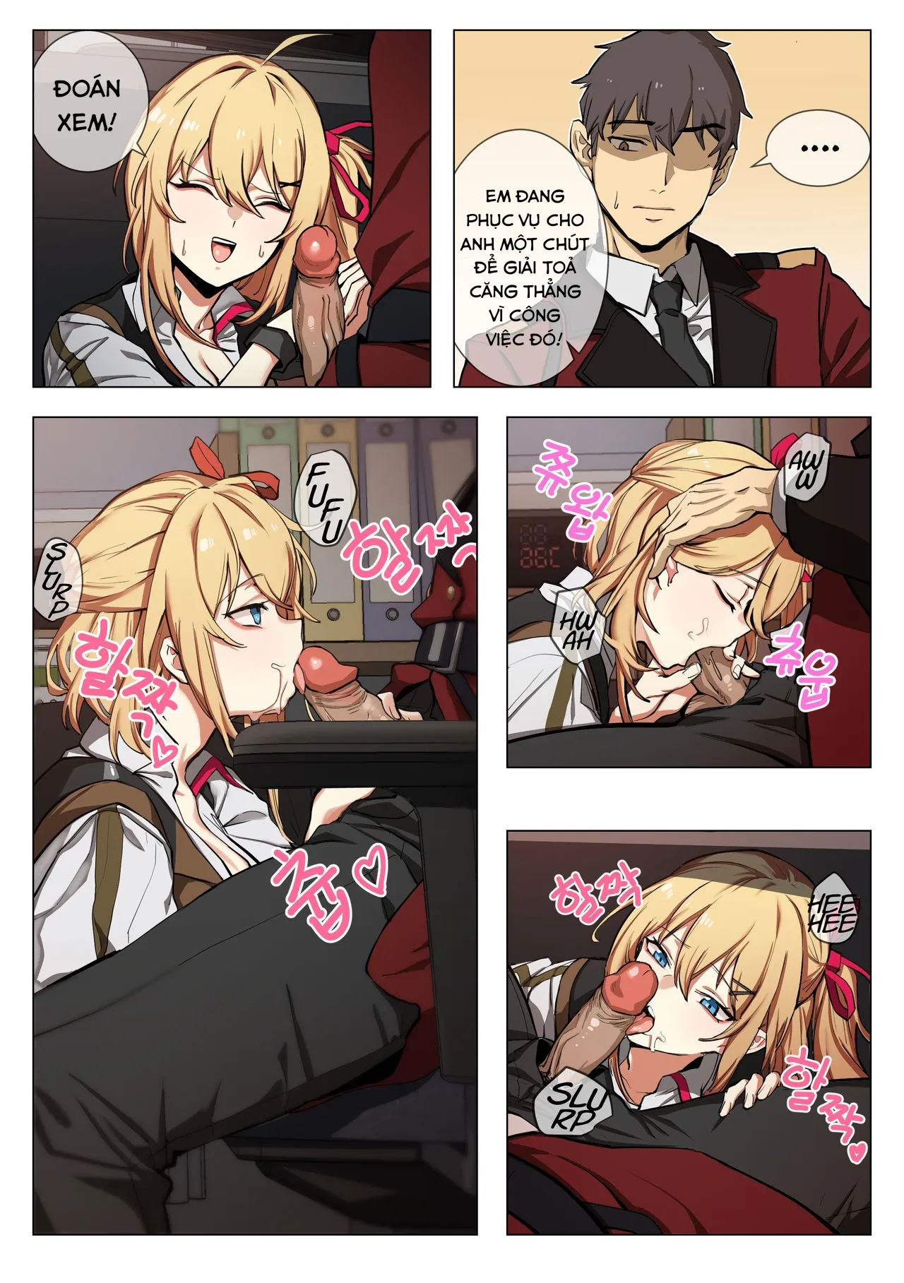 HentaiVN.net - Ảnh 4 - Kalina (Girls' Frontline) - Oneshot