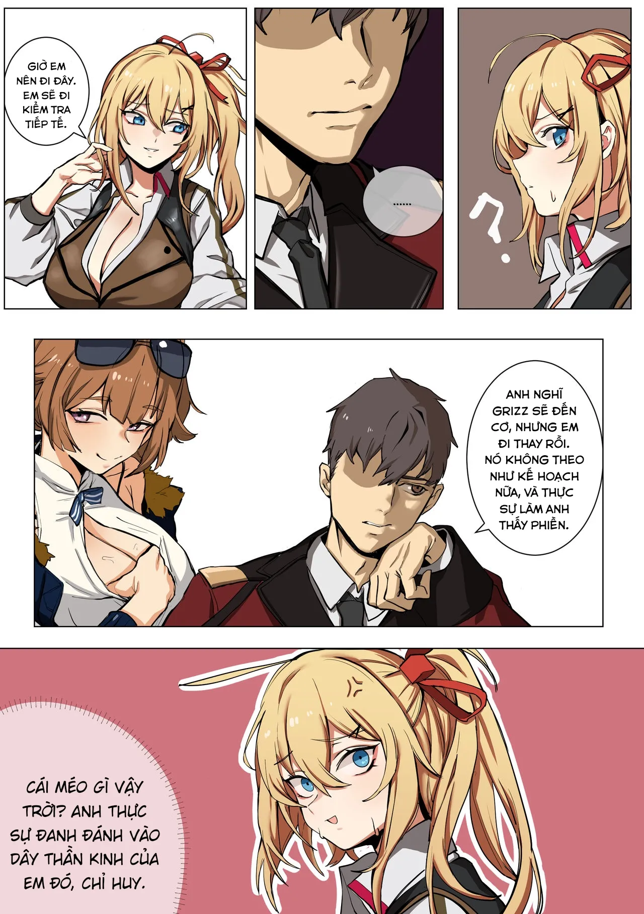 HentaiVN.net - Ảnh 8 - Kalina (Girls' Frontline) - Oneshot
