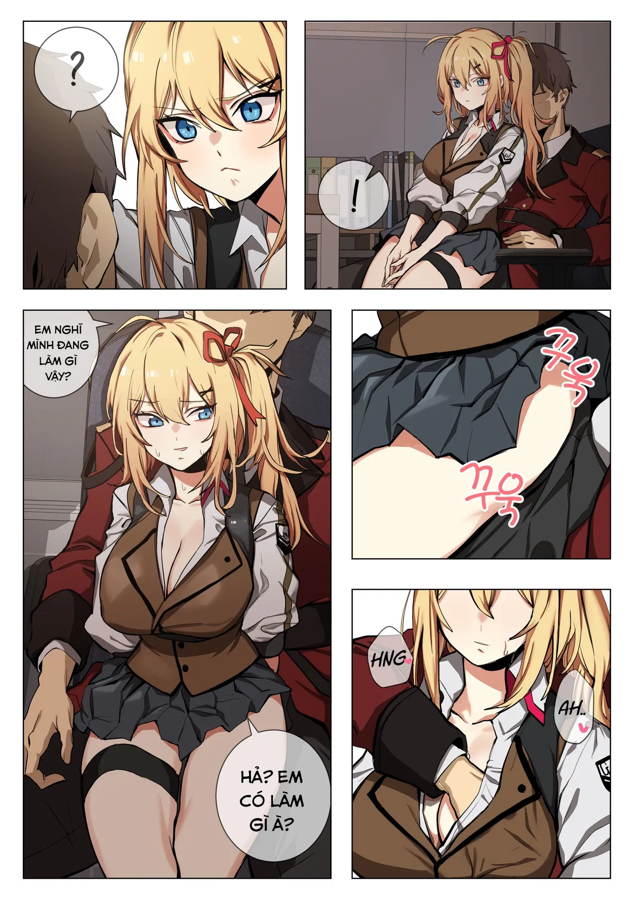HentaiVN.net - Ảnh 9 - Kalina (Girls' Frontline) - Oneshot