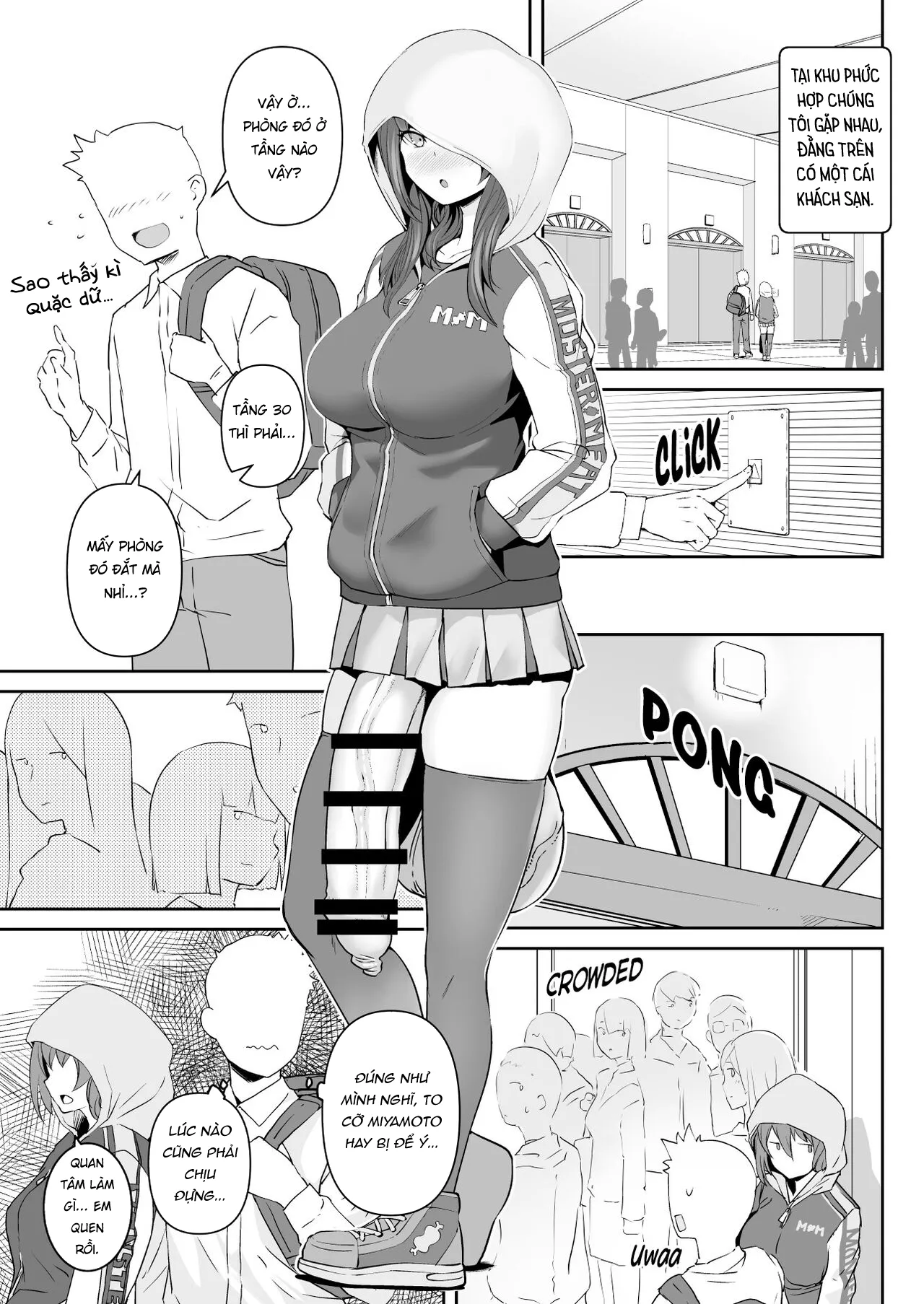 HentaiVN.net - Ảnh 10 - Bạn gái Futa [Futanari Kanojo; Futa girl friend; ふたなり彼女] - Oneshot