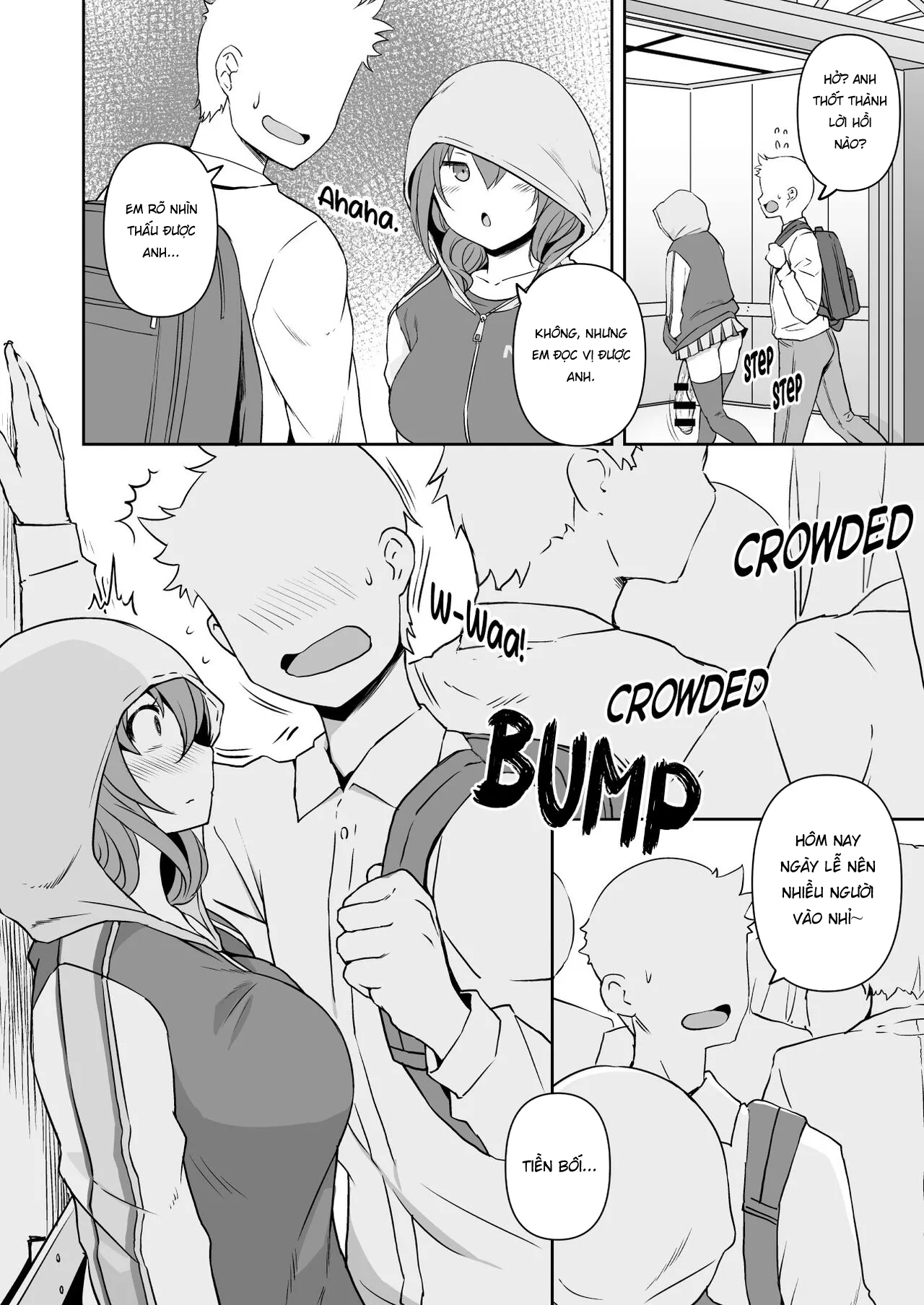 HentaiVN.net - Ảnh 11 - Bạn gái Futa [Futanari Kanojo; Futa girl friend; ふたなり彼女] - Oneshot
