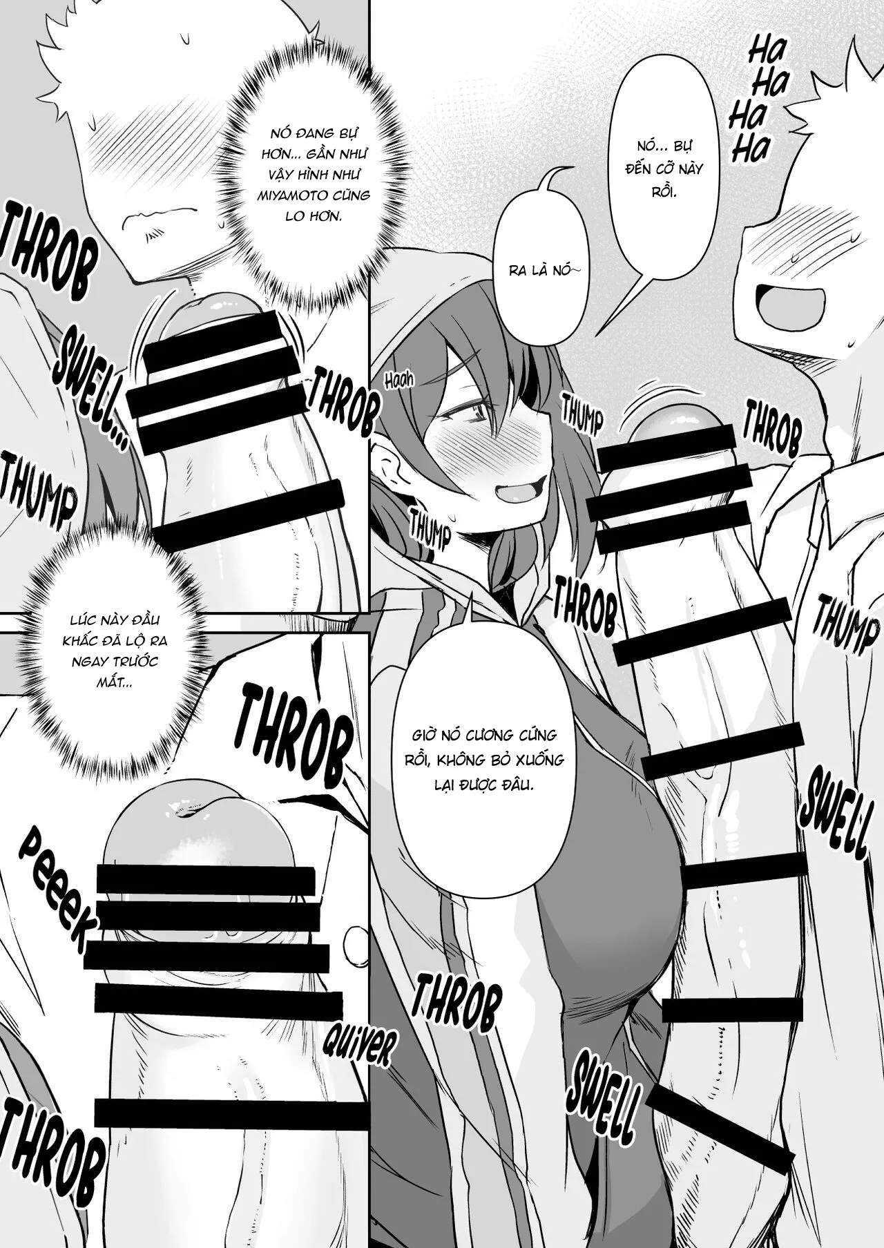 HentaiVN.net - Ảnh 14 - Bạn gái Futa [Futanari Kanojo; Futa girl friend; ふたなり彼女] - Oneshot