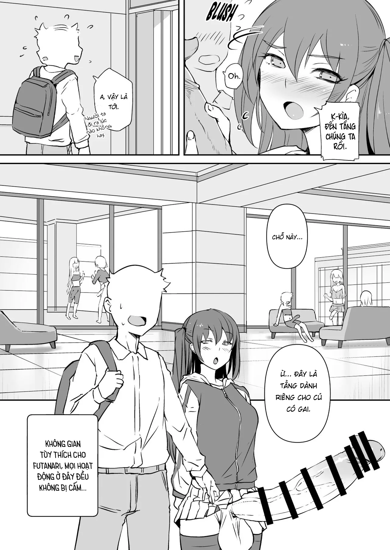 HentaiVN.net - Ảnh 16 - Bạn gái Futa [Futanari Kanojo; Futa girl friend; ふたなり彼女] - Oneshot
