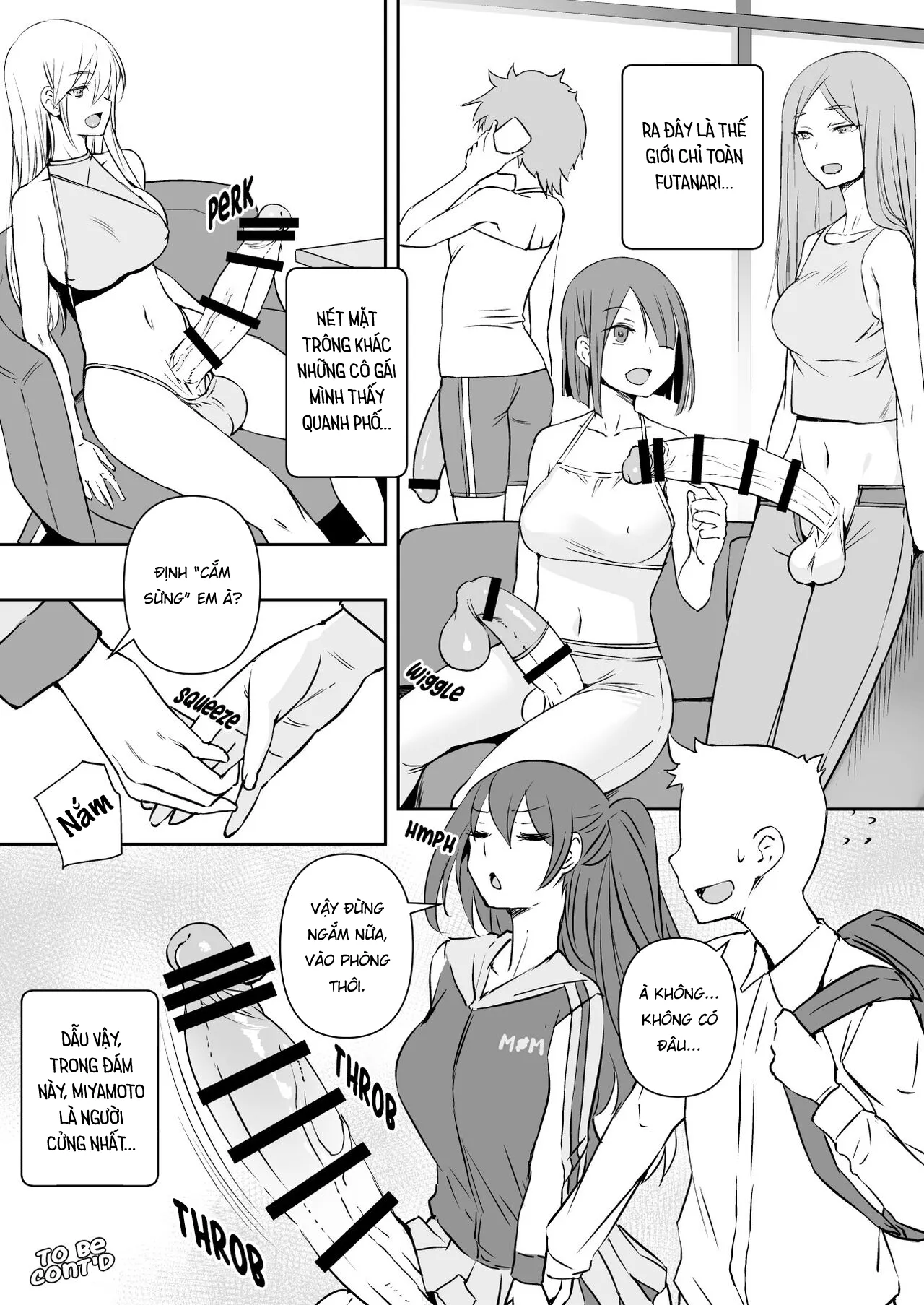 HentaiVN.net - Ảnh 17 - Bạn gái Futa [Futanari Kanojo; Futa girl friend; ふたなり彼女] - Oneshot