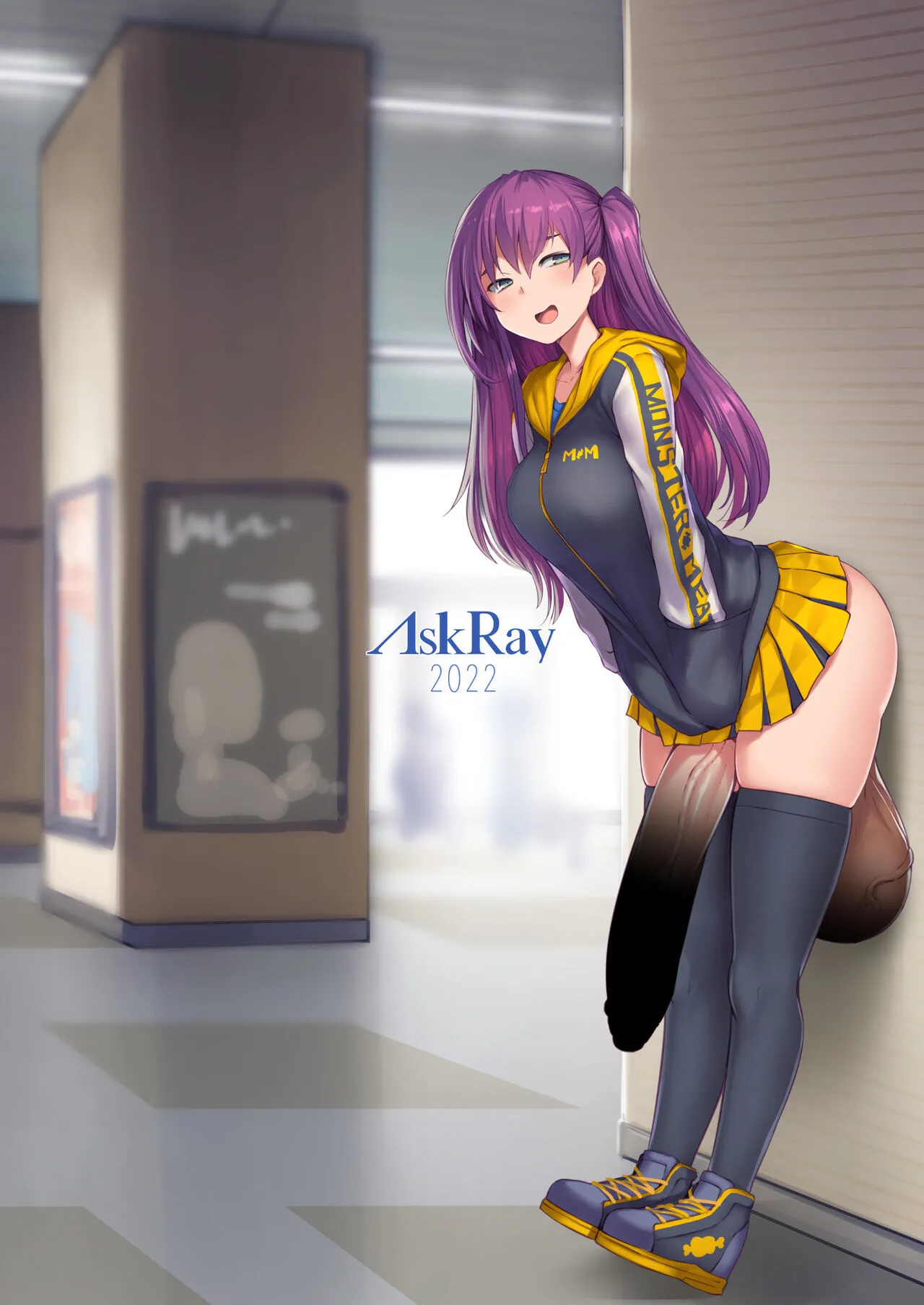 HentaiVN.net - Ảnh 19 - Bạn gái Futa [Futanari Kanojo; Futa girl friend; ふたなり彼女] - Oneshot