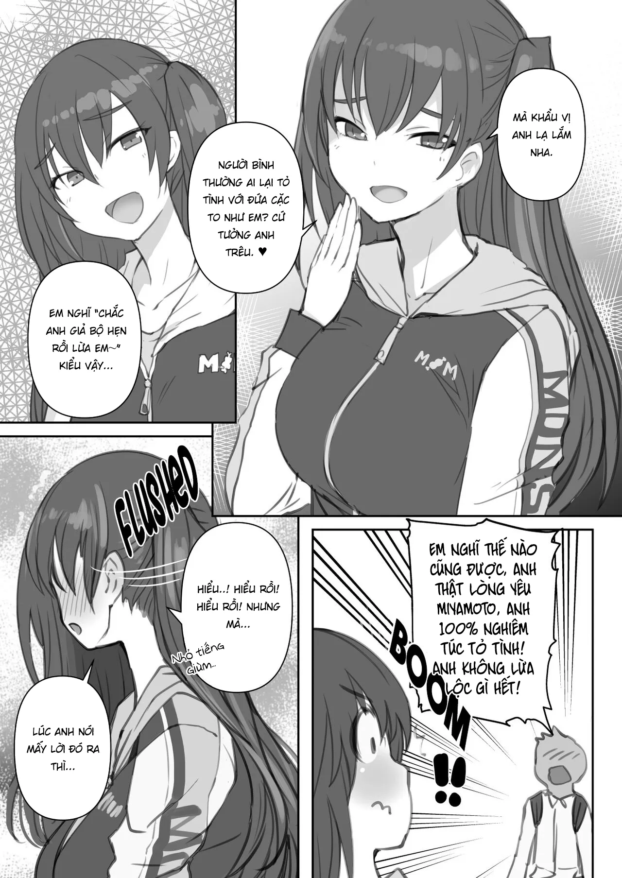 HentaiVN.net - Ảnh 4 - Bạn gái Futa [Futanari Kanojo; Futa girl friend; ふたなり彼女] - Oneshot