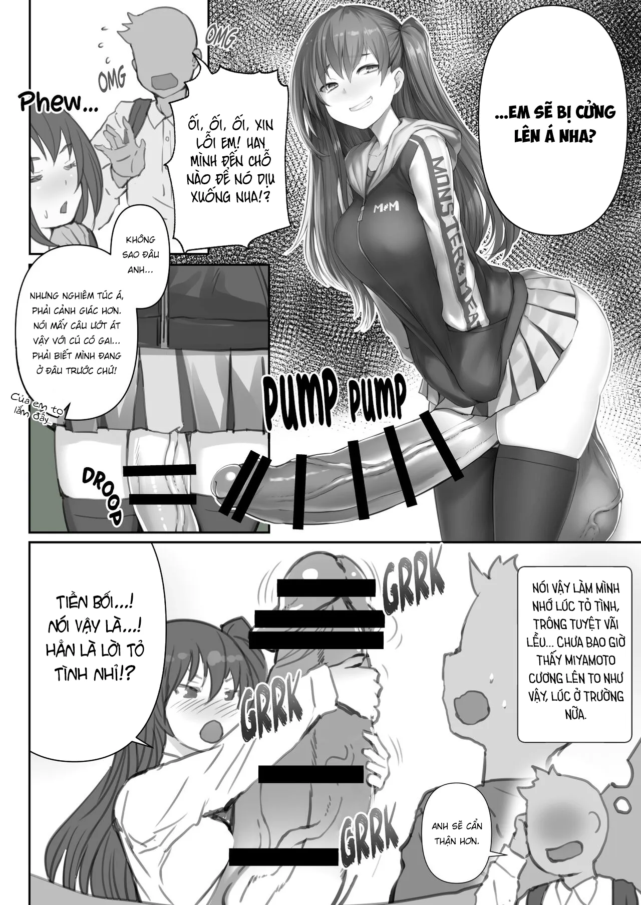 HentaiVN.net - Ảnh 5 - Bạn gái Futa [Futanari Kanojo; Futa girl friend; ふたなり彼女] - Oneshot