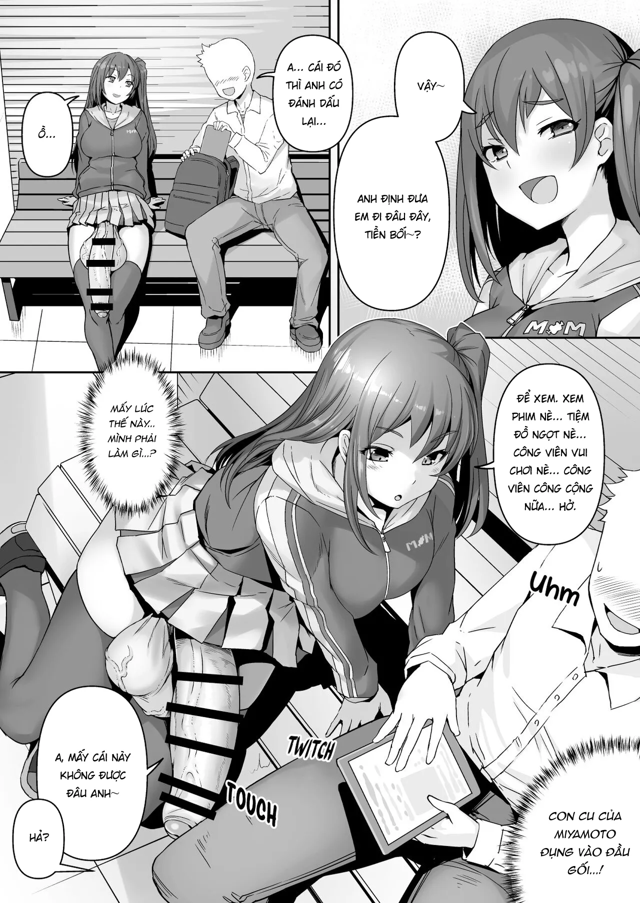 HentaiVN.net - Ảnh 6 - Bạn gái Futa [Futanari Kanojo; Futa girl friend; ふたなり彼女] - Oneshot