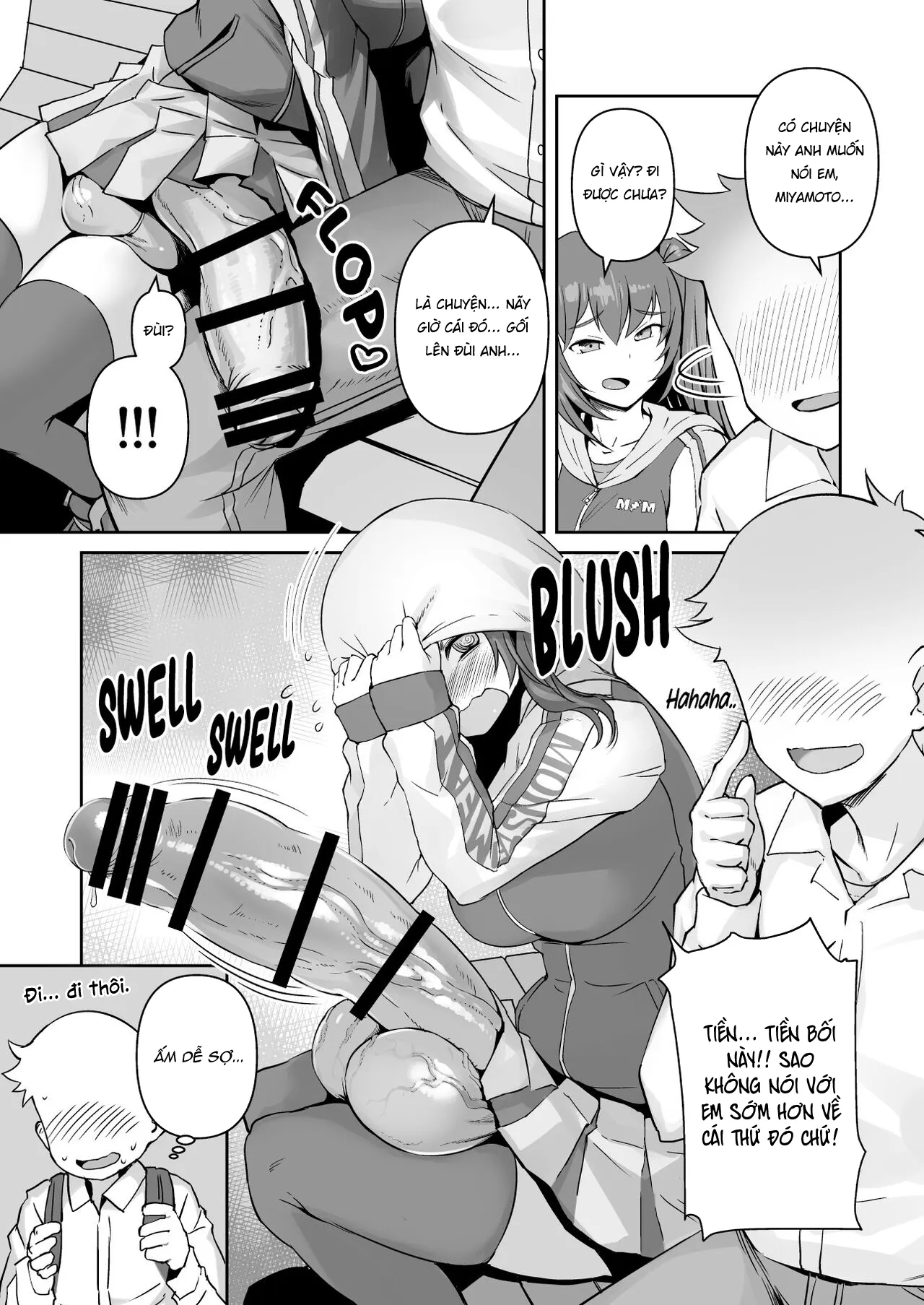 HentaiVN.net - Ảnh 9 - Bạn gái Futa [Futanari Kanojo; Futa girl friend; ふたなり彼女] - Oneshot