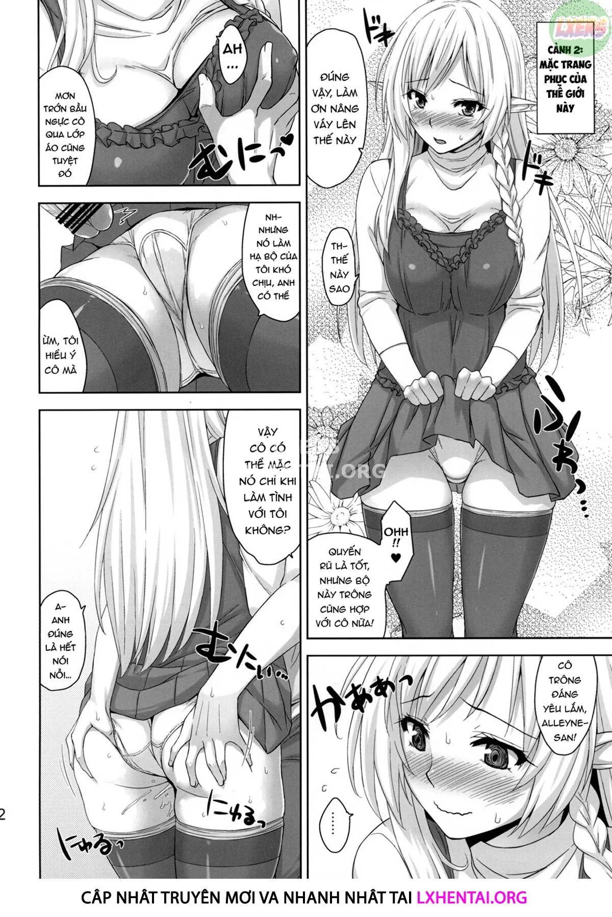 HentaiVN.net - Ảnh 14 - Bokunchi No Senshichou - Oneshot