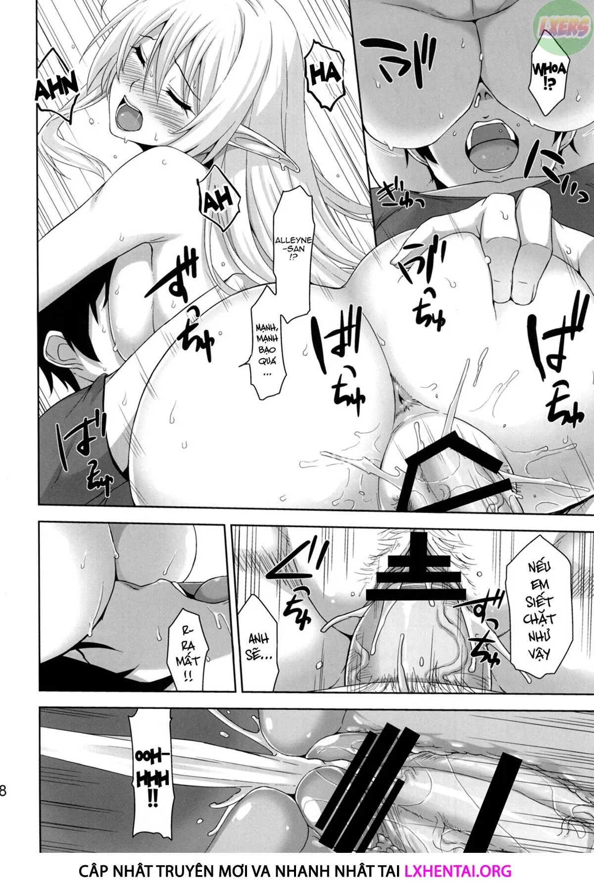 HentaiVN.net - Ảnh 20 - Bokunchi No Senshichou - Oneshot