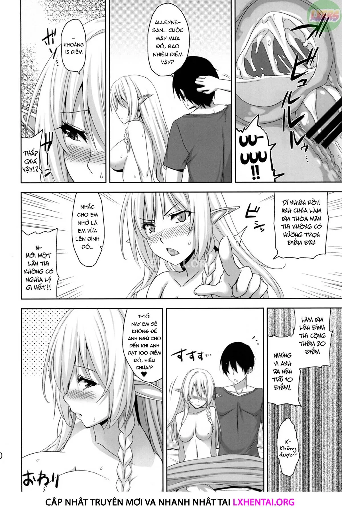 HentaiVN.net - Ảnh 22 - Bokunchi No Senshichou - Oneshot