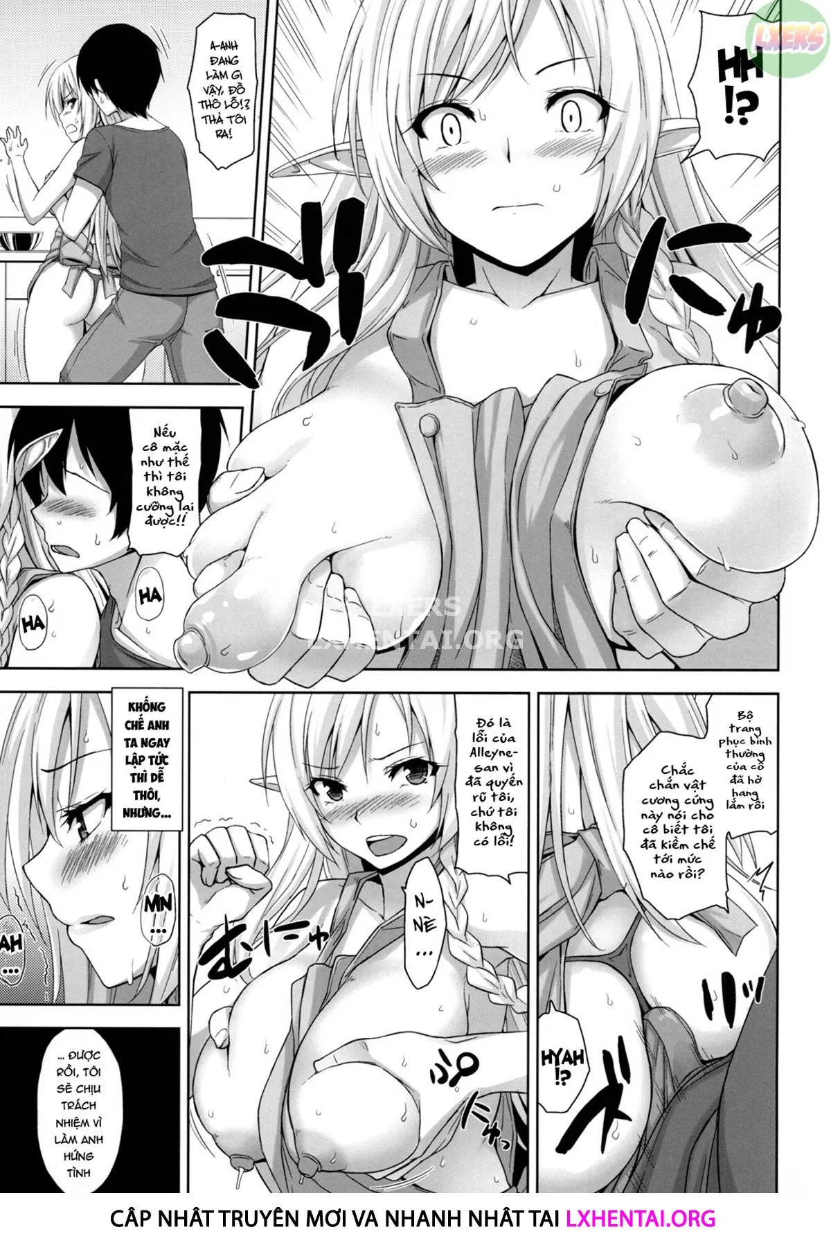 HentaiVN.net - Ảnh 9 - Bokunchi No Senshichou - Oneshot