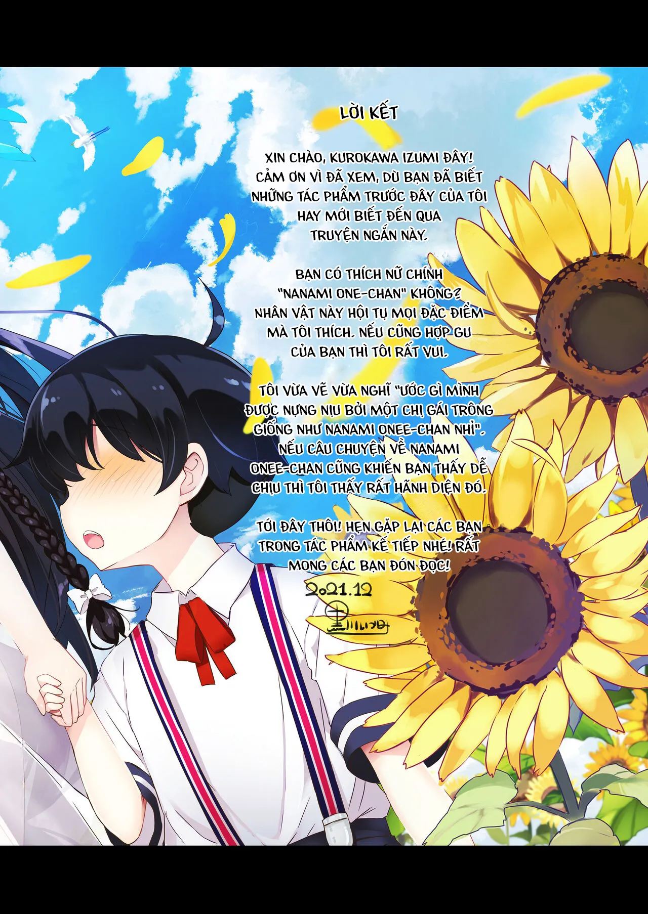 HentaiVN.net - Ảnh 26 - Sướng giữa đồng hoa! [Ane Ito, Onee-san x Cousin] - Full màu