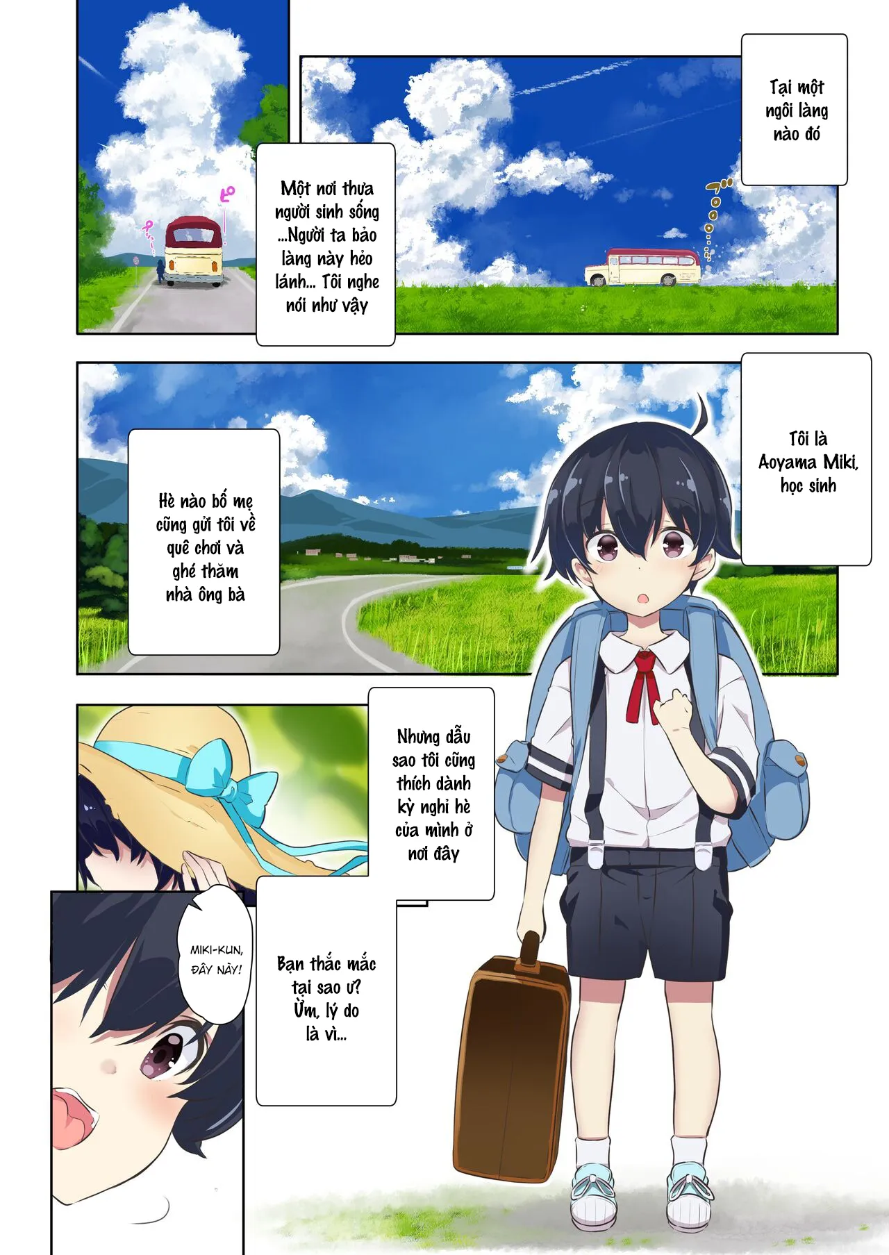 HentaiVN.net - Ảnh 3 - Sướng giữa đồng hoa! [Ane Ito, Onee-san x Cousin] - Full màu