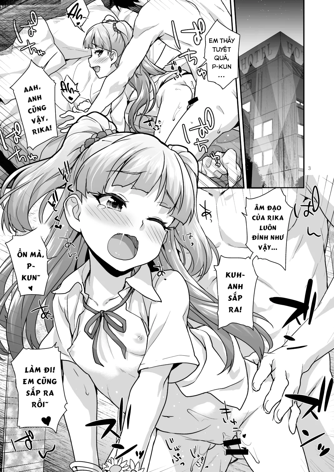 HentaiVN.net - Ảnh 5 - Pocco Rika (THE IDOLM@STER CINDERELLA GIRLS) - Oneshot