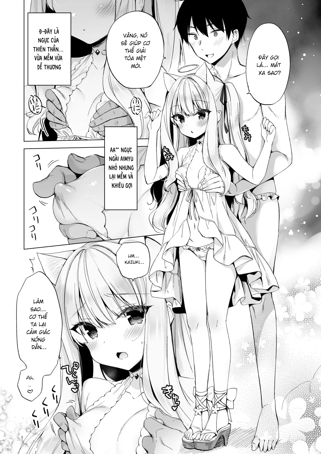 HentaiVN.net - Ảnh 12 - Kế hoạch sa ngã [Daten Keikaku -Muku na Tenshi wa Kairaku ni Ochiru-] - One (phần đầu)
