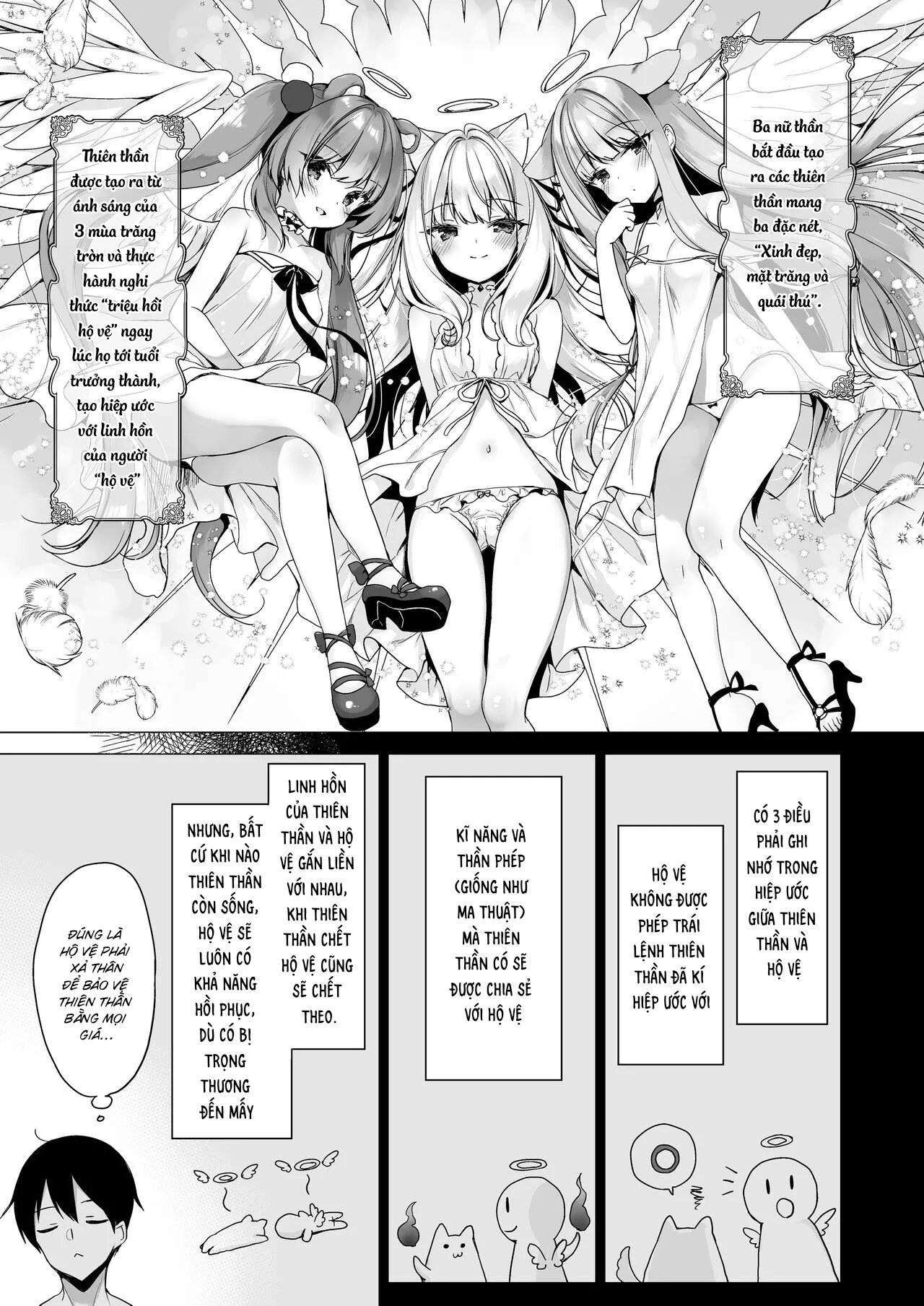 HentaiVN.net - Ảnh 5 - Kế hoạch sa ngã [Daten Keikaku -Muku na Tenshi wa Kairaku ni Ochiru-] - One (phần đầu)