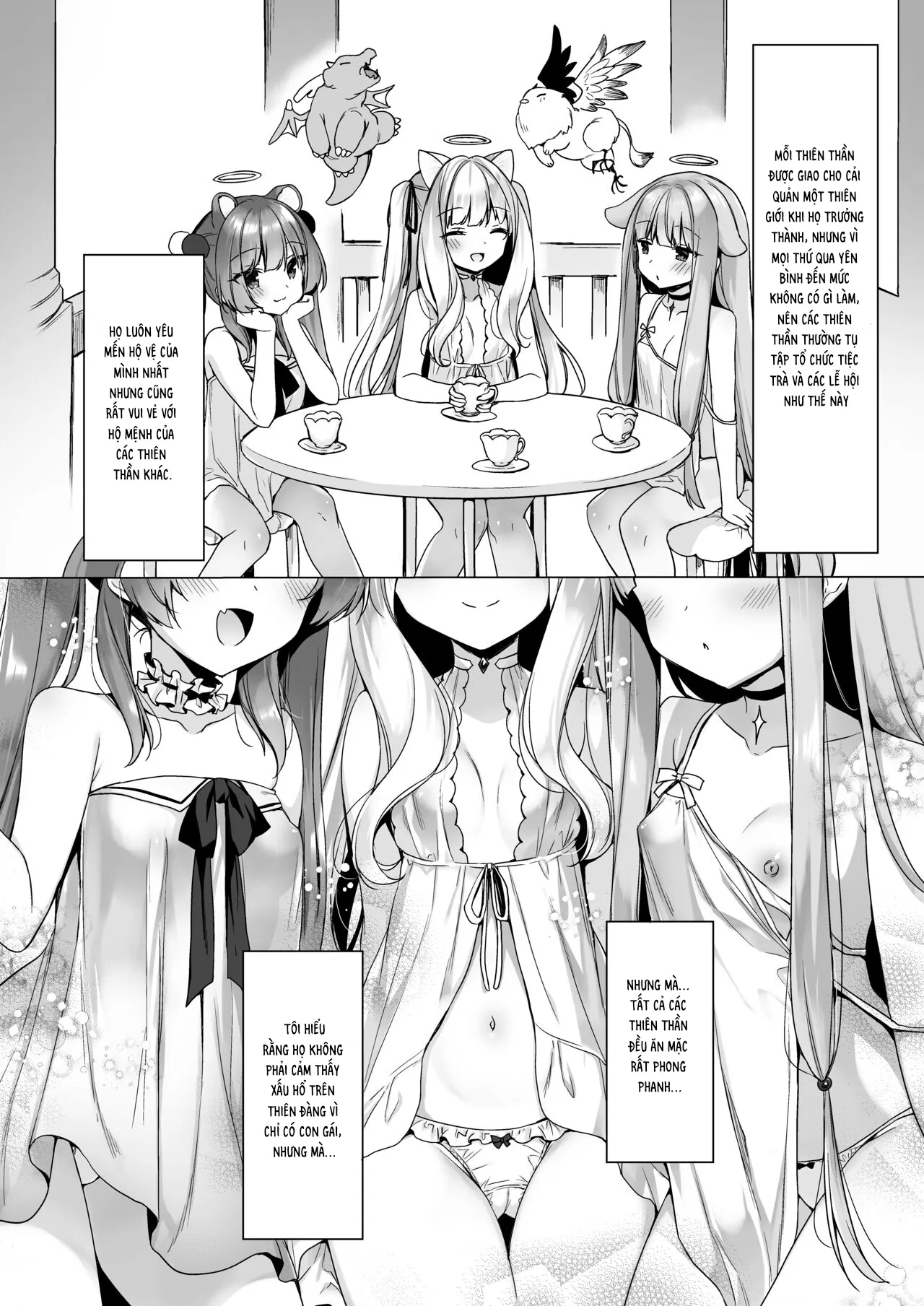 HentaiVN.net - Ảnh 8 - Kế hoạch sa ngã [Daten Keikaku -Muku na Tenshi wa Kairaku ni Ochiru-] - One (phần đầu)