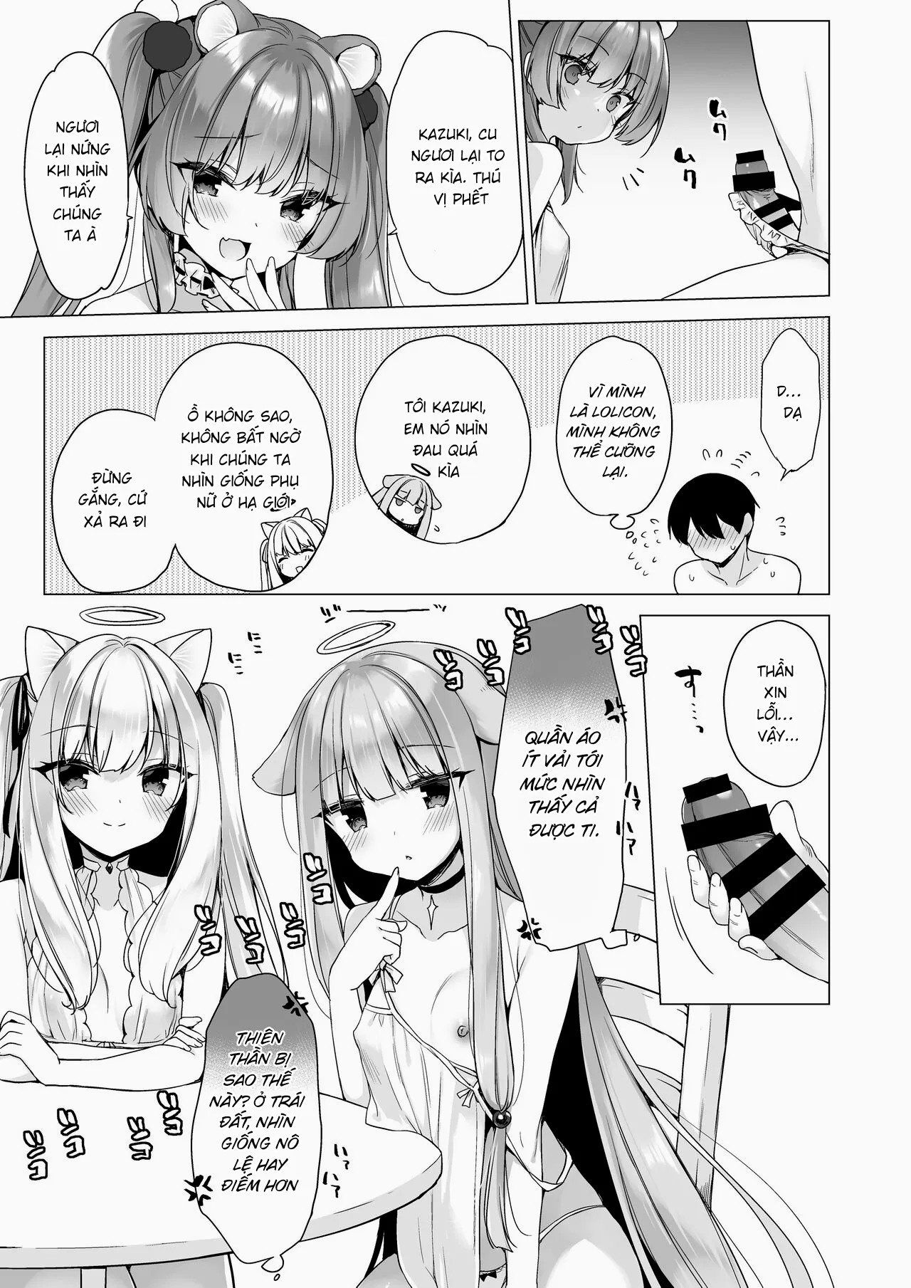 HentaiVN.net - Ảnh 9 - Kế hoạch sa ngã [Daten Keikaku -Muku na Tenshi wa Kairaku ni Ochiru-] - One (phần đầu)