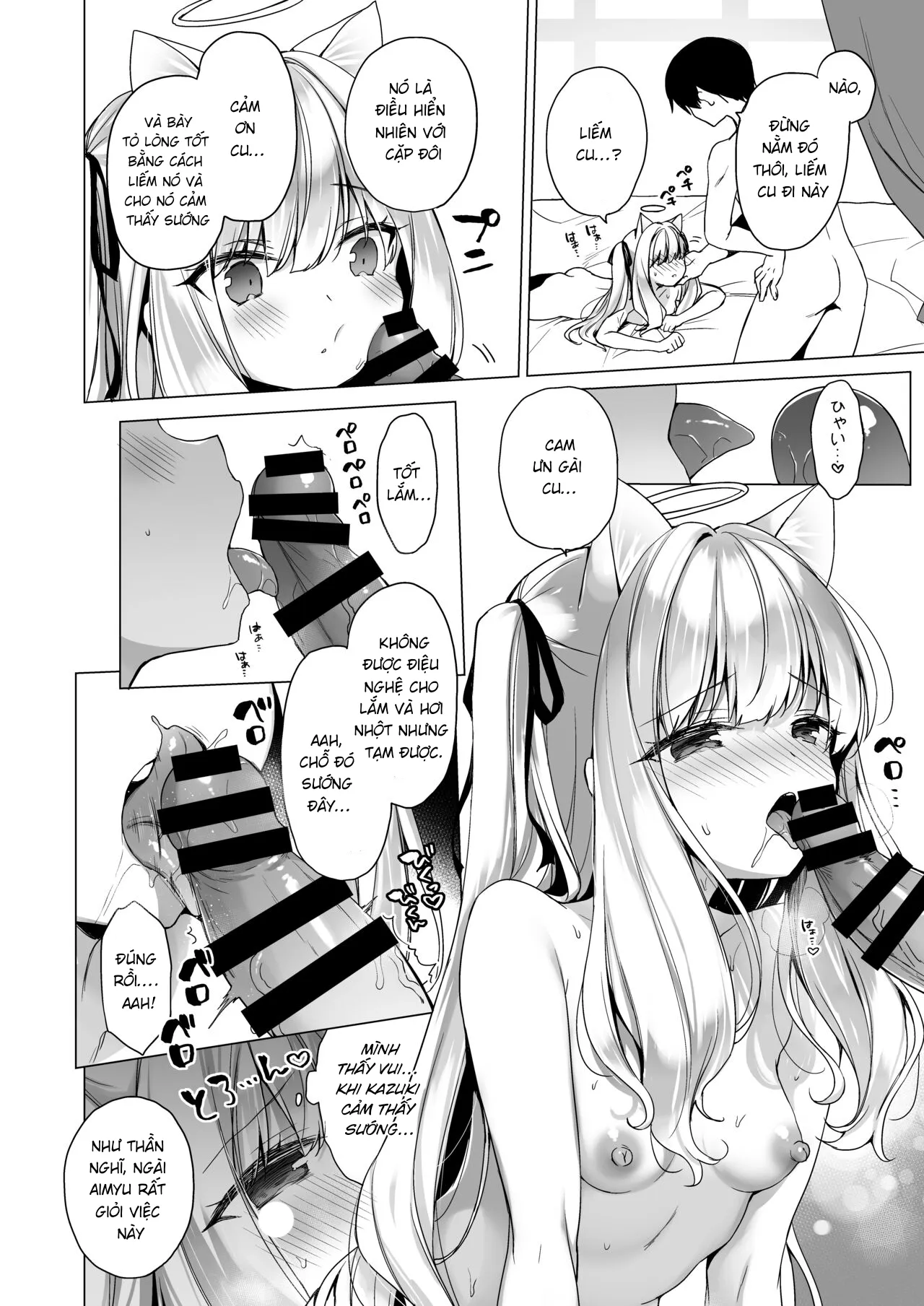 HentaiVN.net - Ảnh 15 - Kế hoạch sa ngã [Daten Keikaku -Muku na Tenshi wa Kairaku ni Ochiru-] - Shot (Phần cuối)