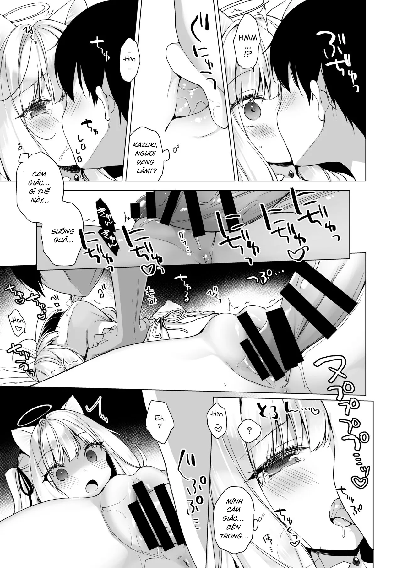 HentaiVN.net - Ảnh 4 - Kế hoạch sa ngã [Daten Keikaku -Muku na Tenshi wa Kairaku ni Ochiru-] - Shot (Phần cuối)