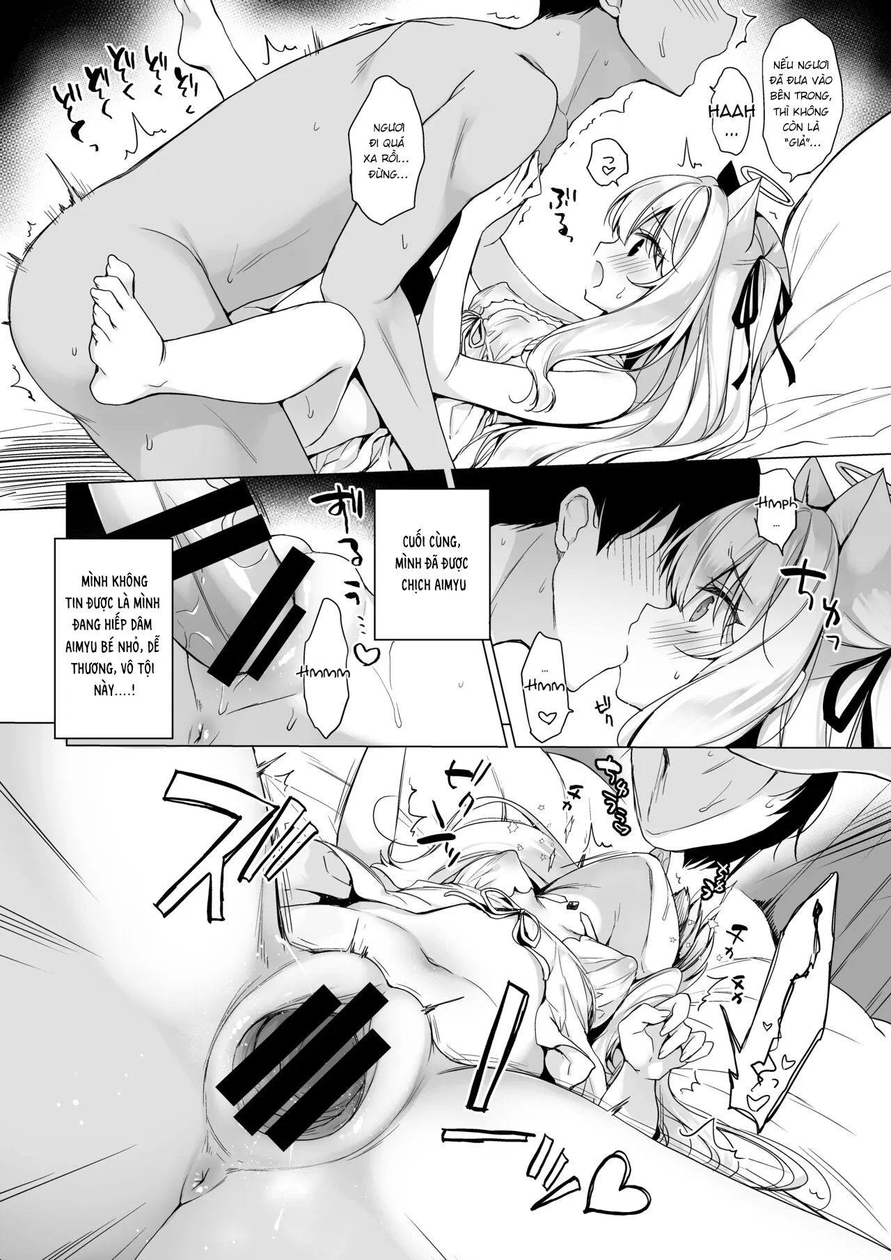 HentaiVN.net - Ảnh 5 - Kế hoạch sa ngã [Daten Keikaku -Muku na Tenshi wa Kairaku ni Ochiru-] - Shot (Phần cuối)