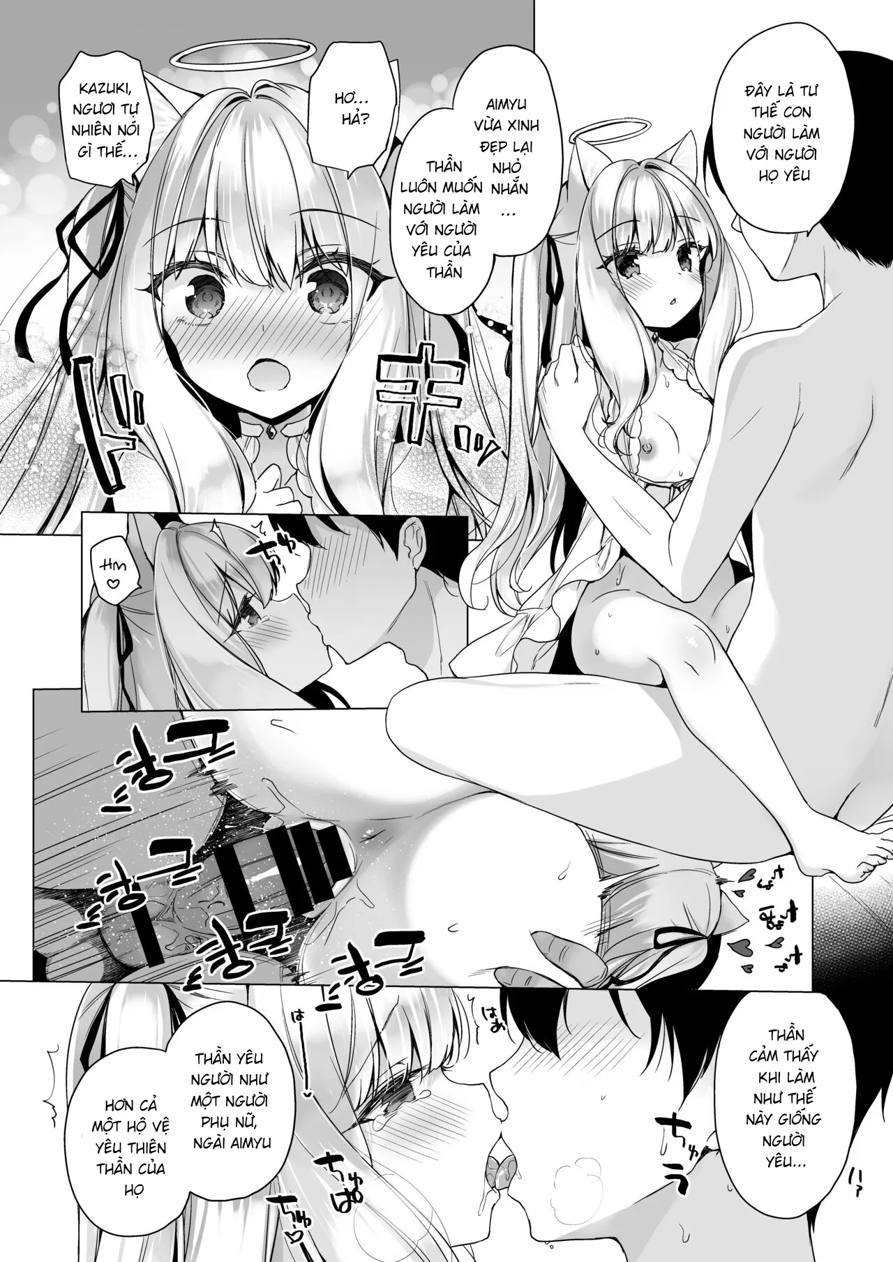 HentaiVN.net - Ảnh 9 - Kế hoạch sa ngã [Daten Keikaku -Muku na Tenshi wa Kairaku ni Ochiru-] - Shot (Phần cuối)