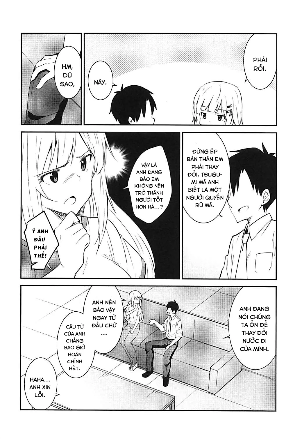 HentaiVN.net - Ảnh 10 - Tsumugi theater! (THE IDOLM@STER MILLION LIVE!) - Oneshot