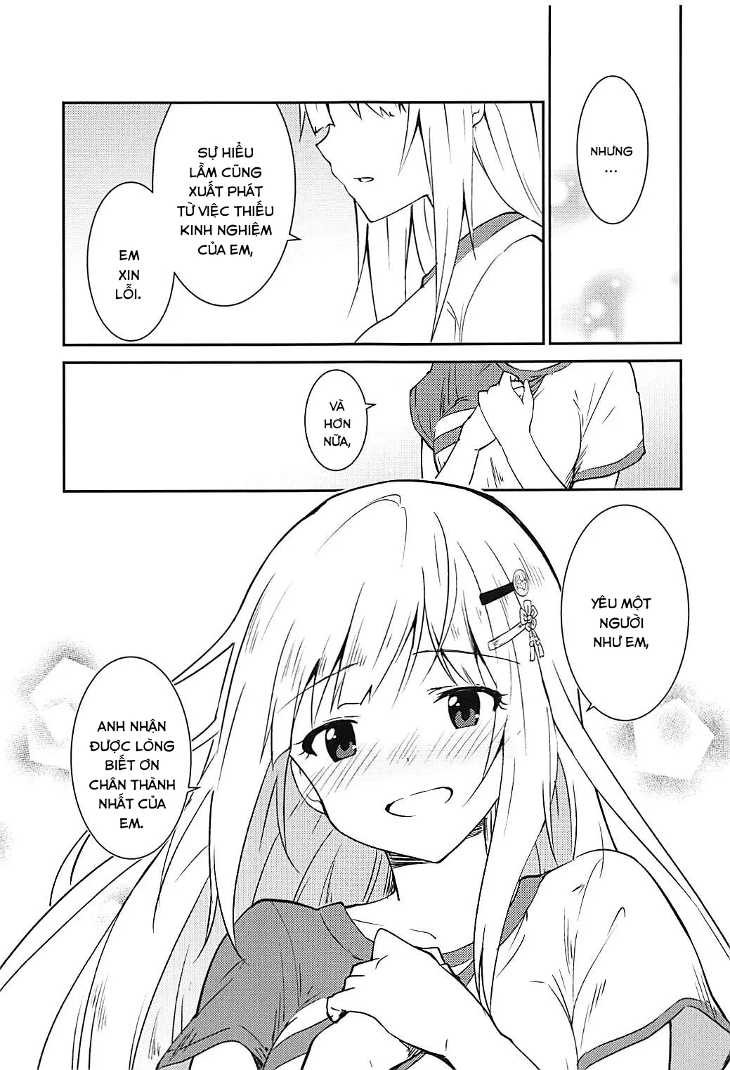 HentaiVN.net - Ảnh 11 - Tsumugi theater! (THE IDOLM@STER MILLION LIVE!) - Oneshot