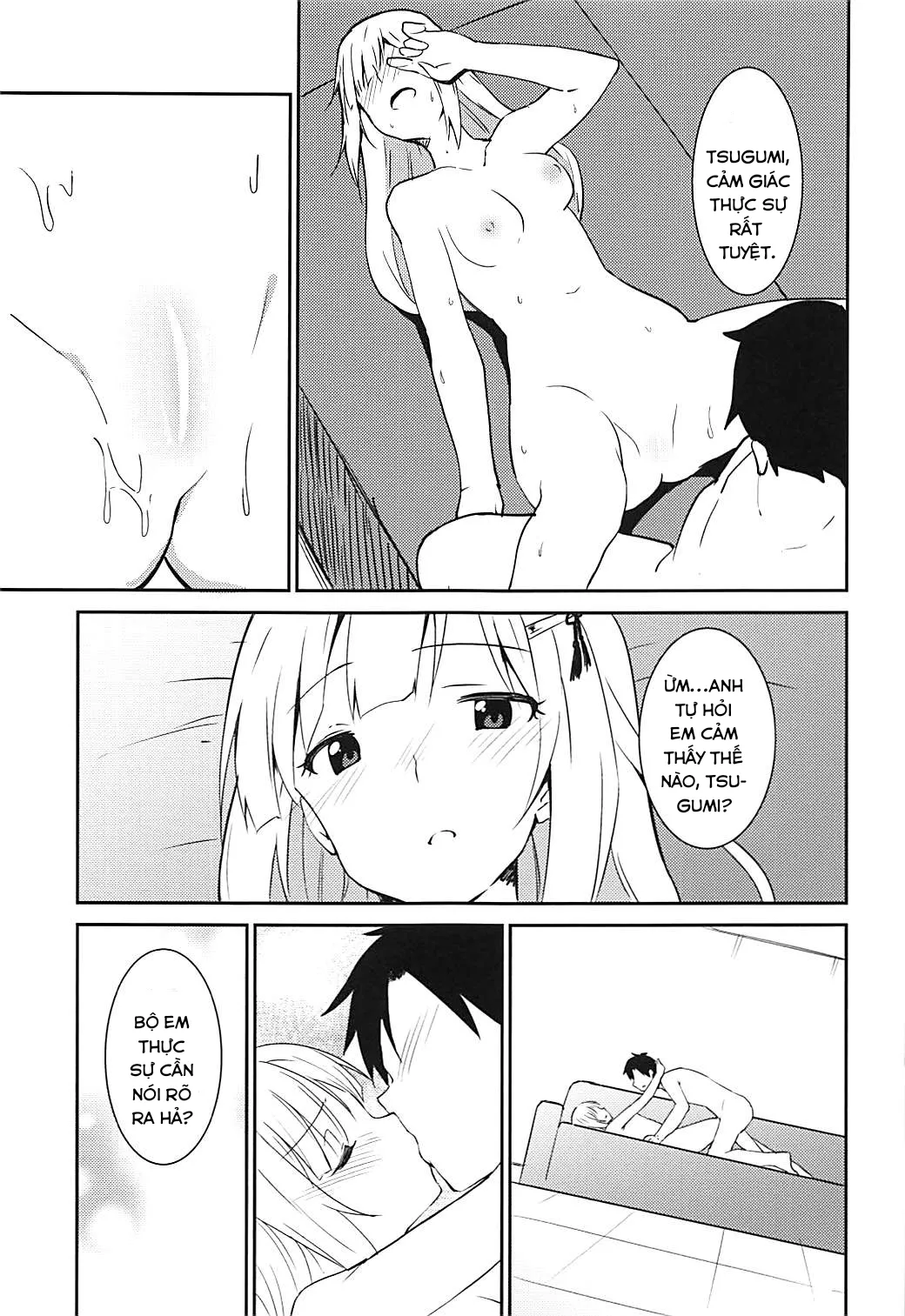 HentaiVN.net - Ảnh 19 - Tsumugi theater! (THE IDOLM@STER MILLION LIVE!) - Oneshot