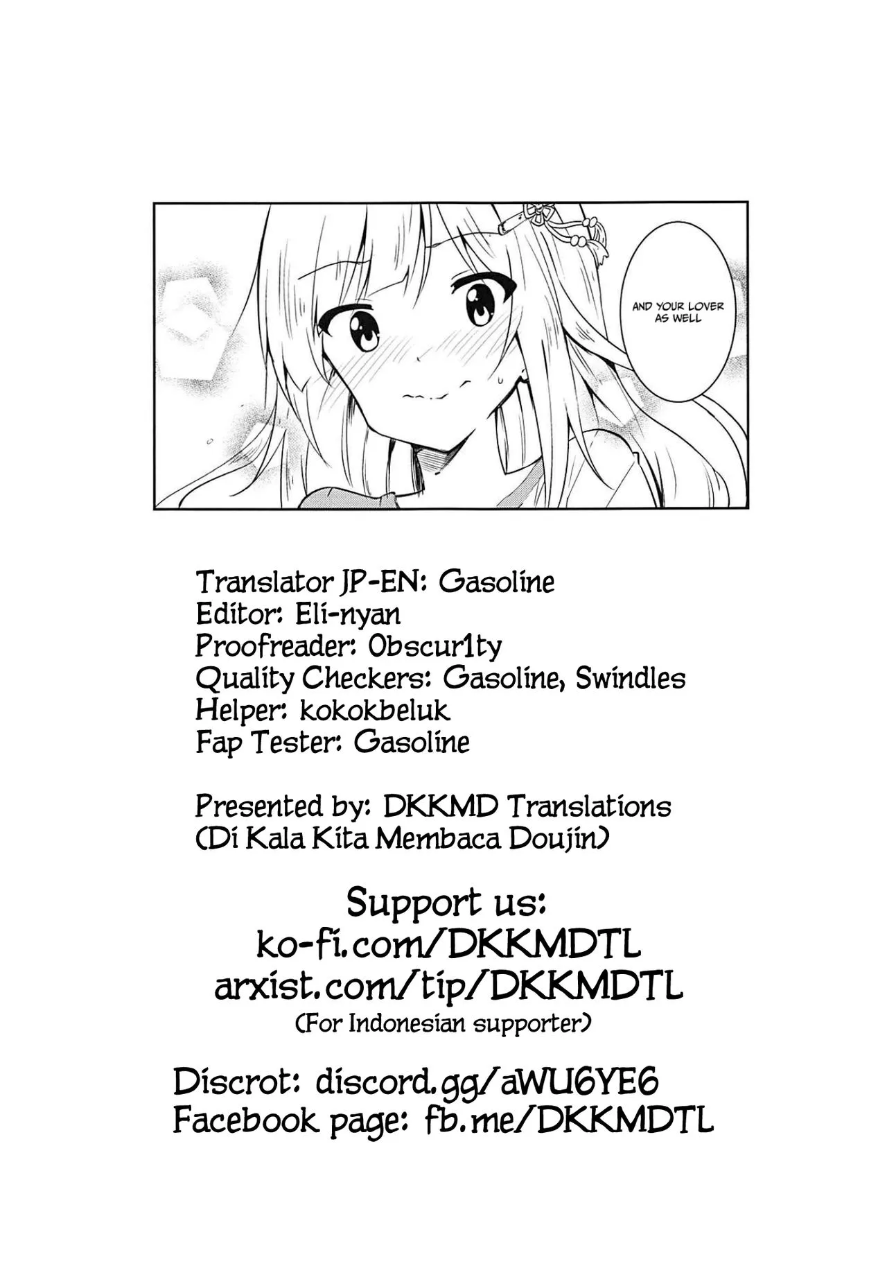 HentaiVN.net - Ảnh 21 - Tsumugi theater! (THE IDOLM@STER MILLION LIVE!) - Oneshot