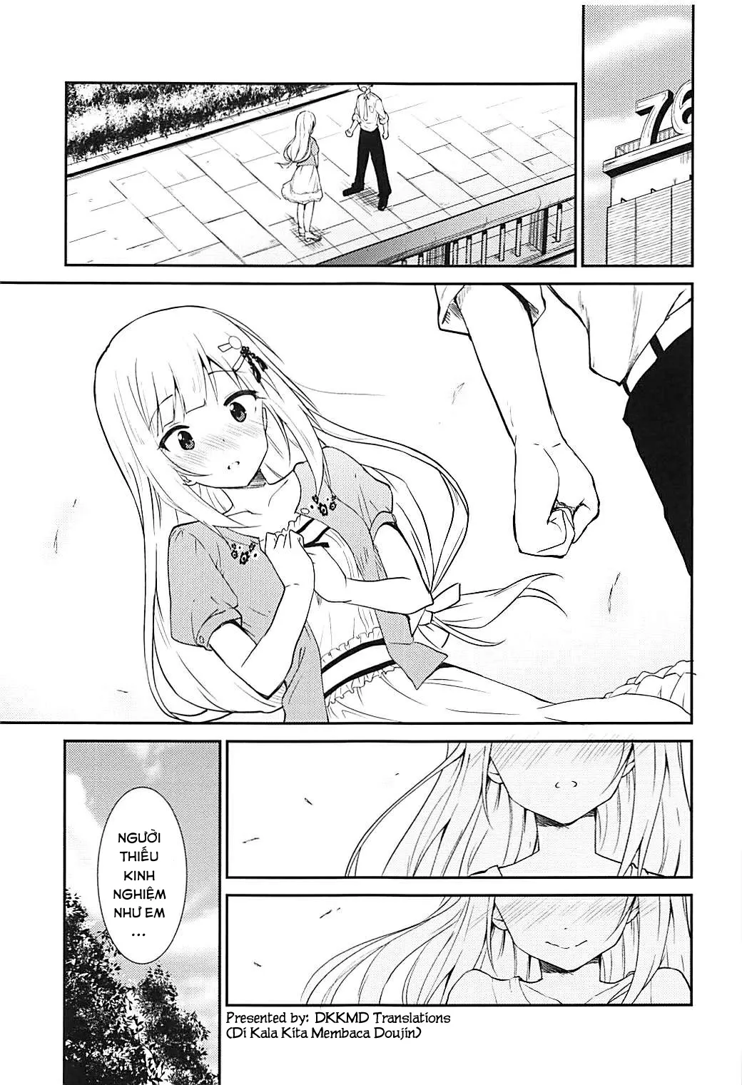 HentaiVN.net - Ảnh 5 - Tsumugi theater! (THE IDOLM@STER MILLION LIVE!) - Oneshot