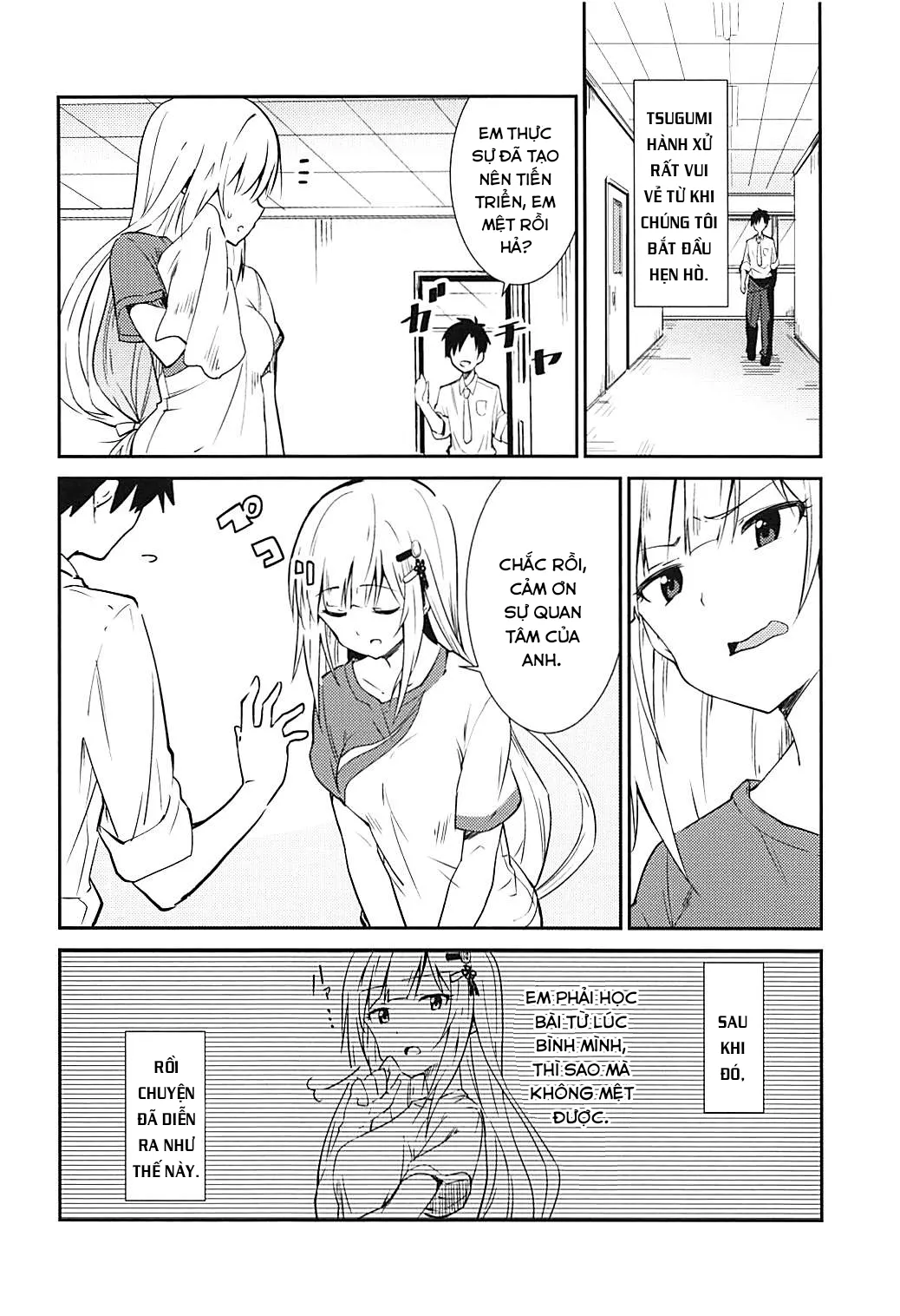 HentaiVN.net - Ảnh 6 - Tsumugi theater! (THE IDOLM@STER MILLION LIVE!) - Oneshot