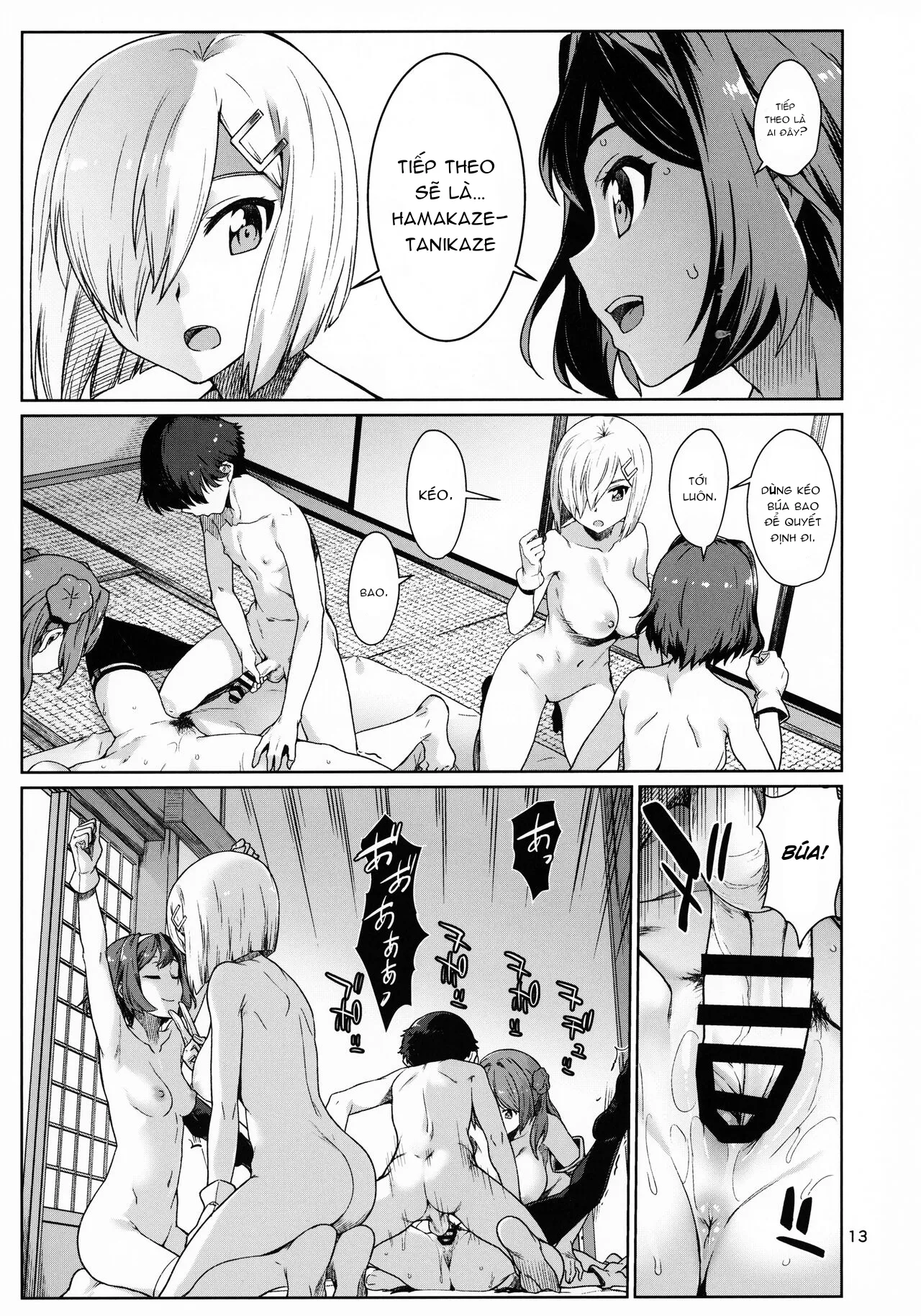 HentaiVN.net - Ảnh 13 - Okuyukashi Oominato Hen (Kantai Collection -KanColle-) [おくゆかし 大湊編 (艦隊これくしょん -艦これ-)] - Nửa Đầu