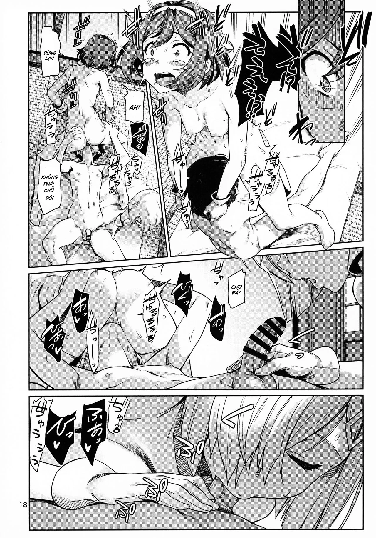 HentaiVN.net - Ảnh 18 - Okuyukashi Oominato Hen (Kantai Collection -KanColle-) [おくゆかし 大湊編 (艦隊これくしょん -艦これ-)] - Nửa Đầu