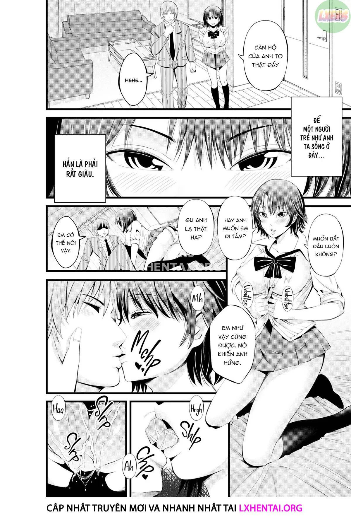 HentaiVN.net - Ảnh 11 - Sexually Training A Runaway Kansai Girl [Kamimachi Kansai Musume Kimeseku Choukyou] - Oneshot
