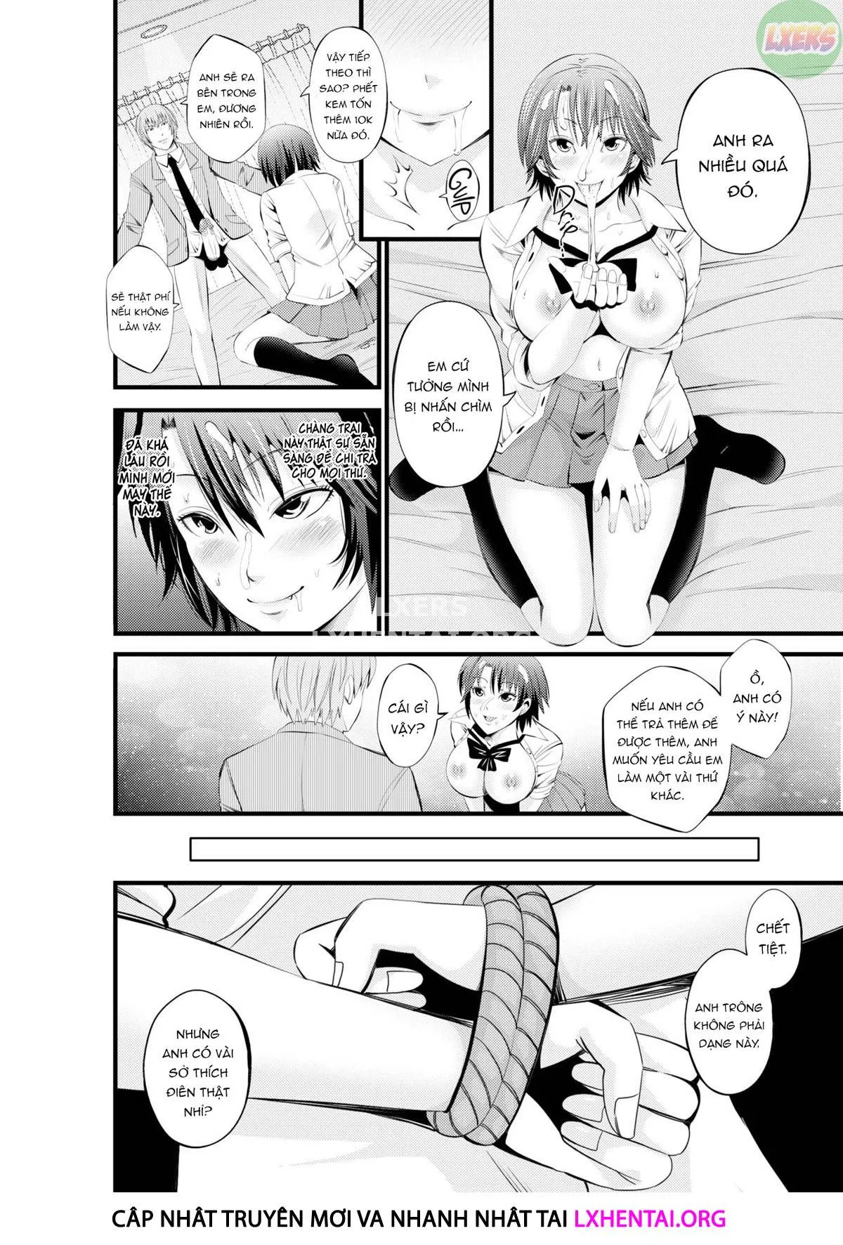 HentaiVN.net - Ảnh 15 - Sexually Training A Runaway Kansai Girl [Kamimachi Kansai Musume Kimeseku Choukyou] - Oneshot