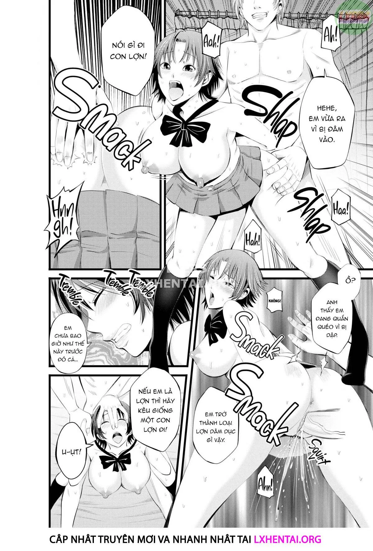HentaiVN.net - Ảnh 23 - Sexually Training A Runaway Kansai Girl [Kamimachi Kansai Musume Kimeseku Choukyou] - Oneshot