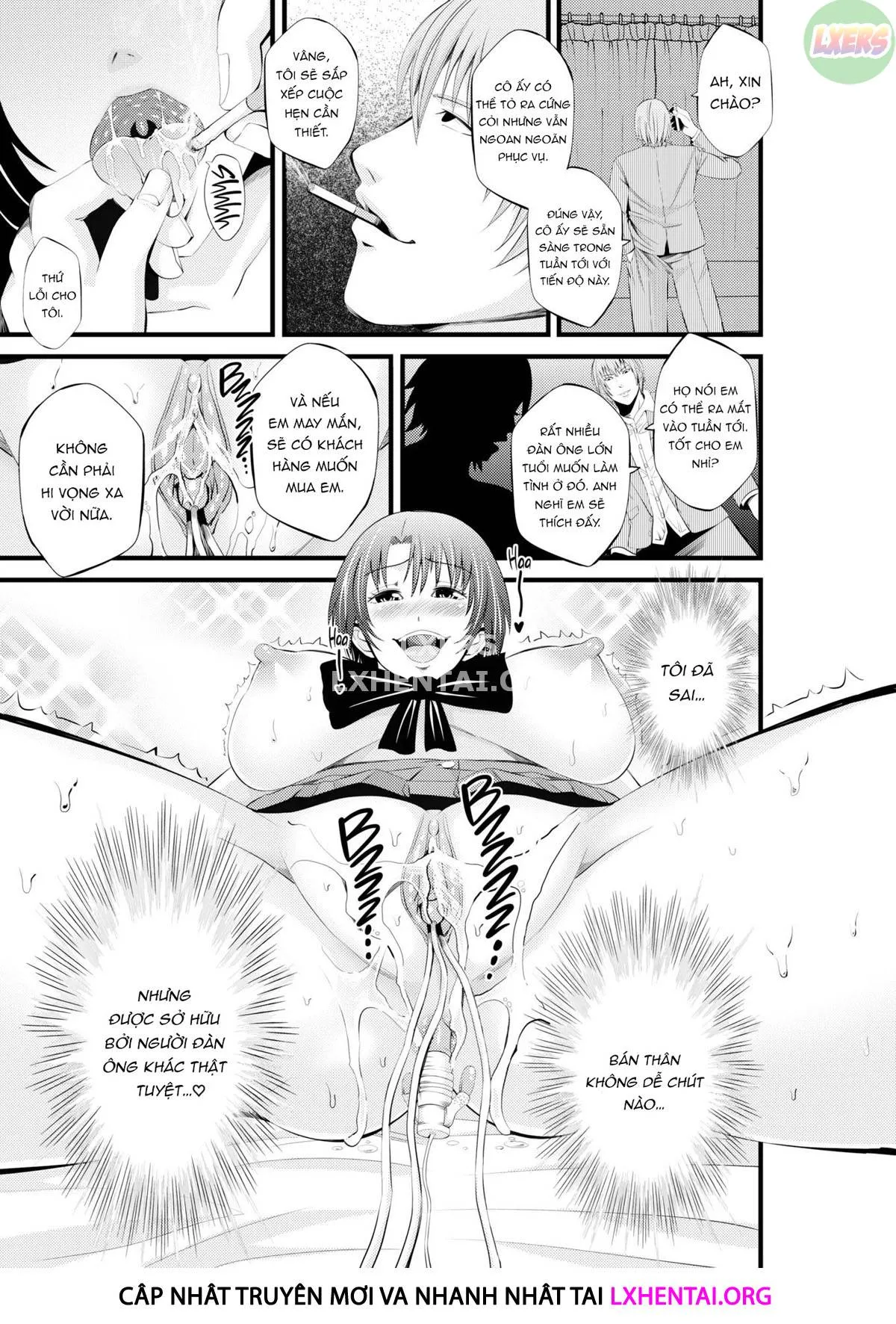 HentaiVN.net - Ảnh 28 - Sexually Training A Runaway Kansai Girl [Kamimachi Kansai Musume Kimeseku Choukyou] - Oneshot