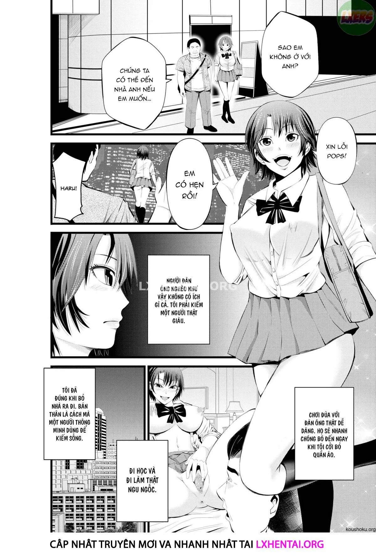 HentaiVN.net - Ảnh 9 - Sexually Training A Runaway Kansai Girl [Kamimachi Kansai Musume Kimeseku Choukyou] - Oneshot
