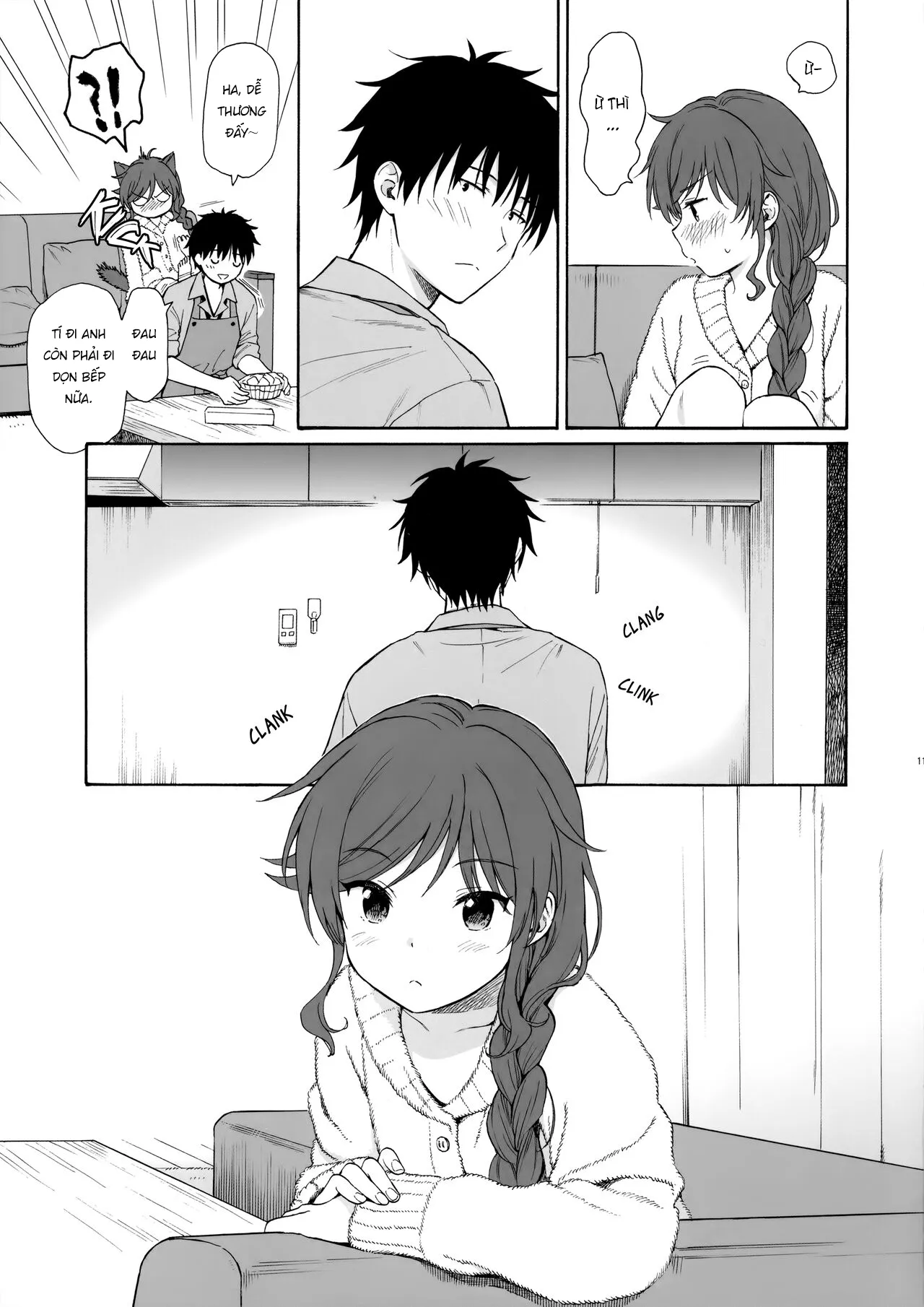 HentaiVN.net - Ảnh 10 - Family Complex [ファミリーコンプレックス] - Oneshot