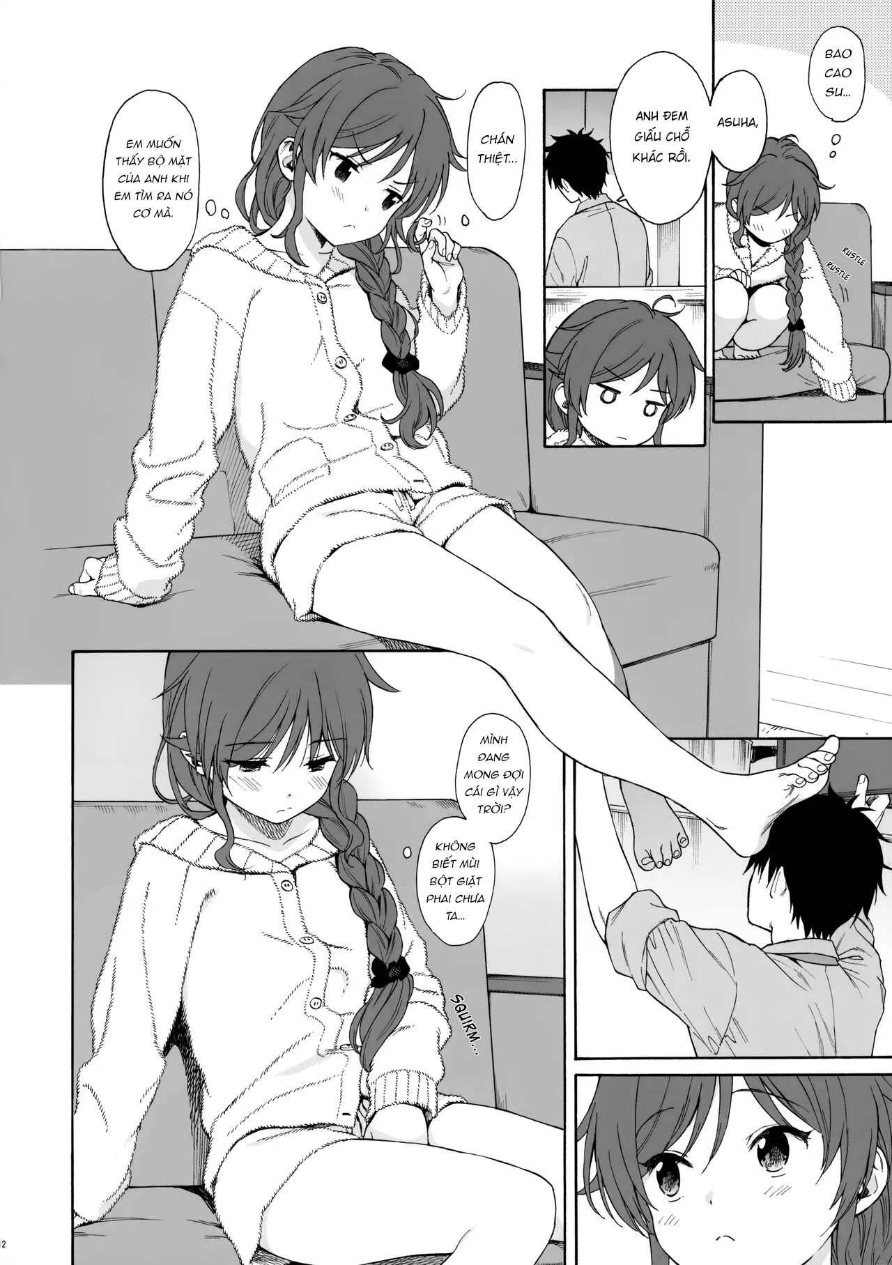 HentaiVN.net - Ảnh 11 - Family Complex [ファミリーコンプレックス] - Oneshot