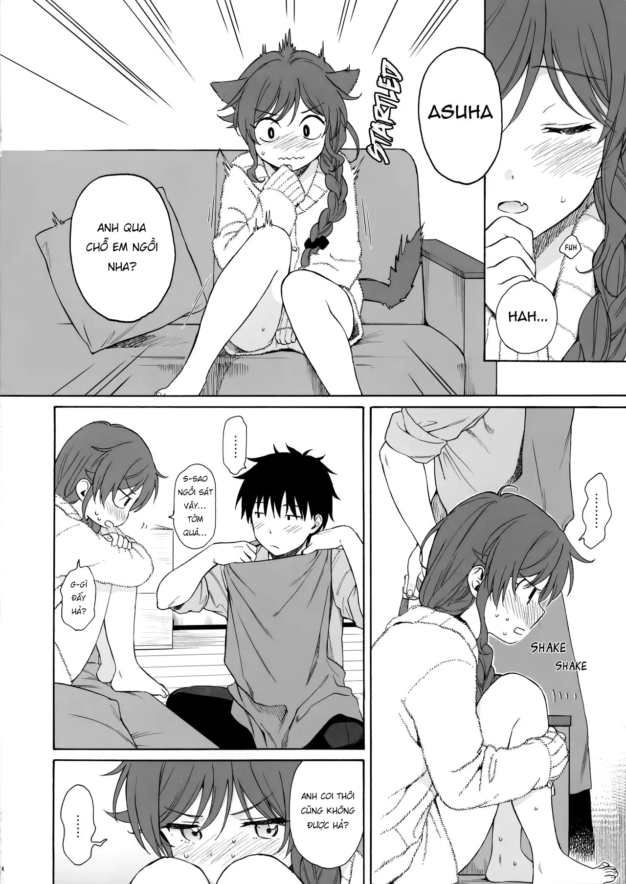 HentaiVN.net - Ảnh 13 - Family Complex [ファミリーコンプレックス] - Oneshot